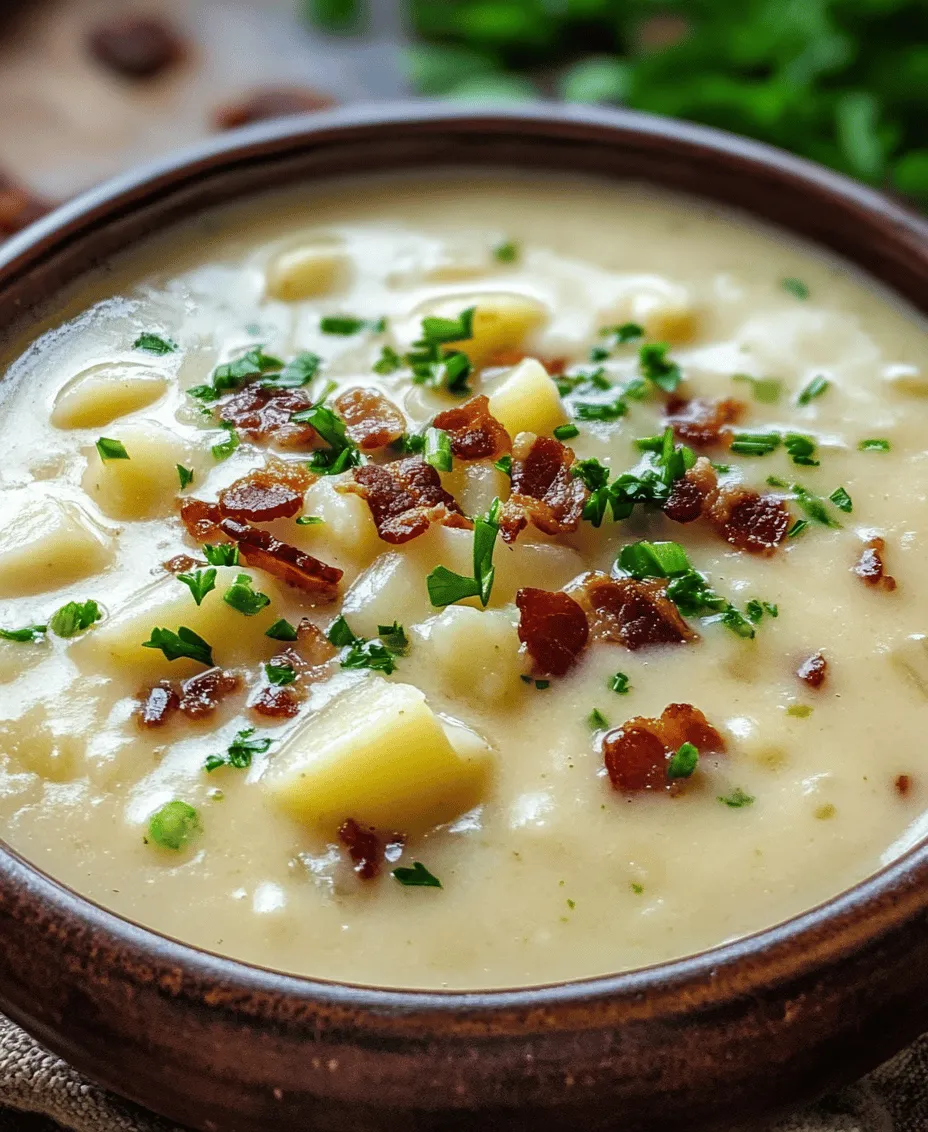 When the temperatures drop and the days grow shorter, there’s nothing quite like a warm bowl of potato soup to provide comfort and nourishment. This classic dish embodies the essence of comfort food, offering not just sustenance but also a sense of warmth and coziness that can lift anyone's spirits. Potato soup is a versatile meal that can be enjoyed in various ways, but the unique charm of this Cozy Crockpot Potato Soup lies in its simplicity and the rich flavor that develops through slow cooking.