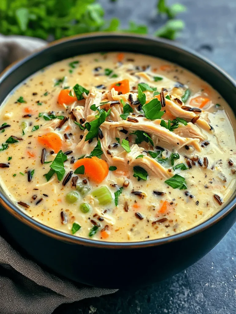 When the chill of autumn sets in, or the snow blankets the ground, there's nothing quite as comforting as a warm bowl of soup. Among the myriad of soup options available, creamy chicken wild rice soup stands out for its rich flavors and heartwarming qualities. This particular recipe, prepared effortlessly in a crockpot, offers a convenient way to enjoy a delicious, home-cooked meal without the fuss of constant monitoring. The beauty of the crockpot lies in its ability to meld flavors over time, allowing each ingredient to contribute to a symphony of taste that warms the soul.