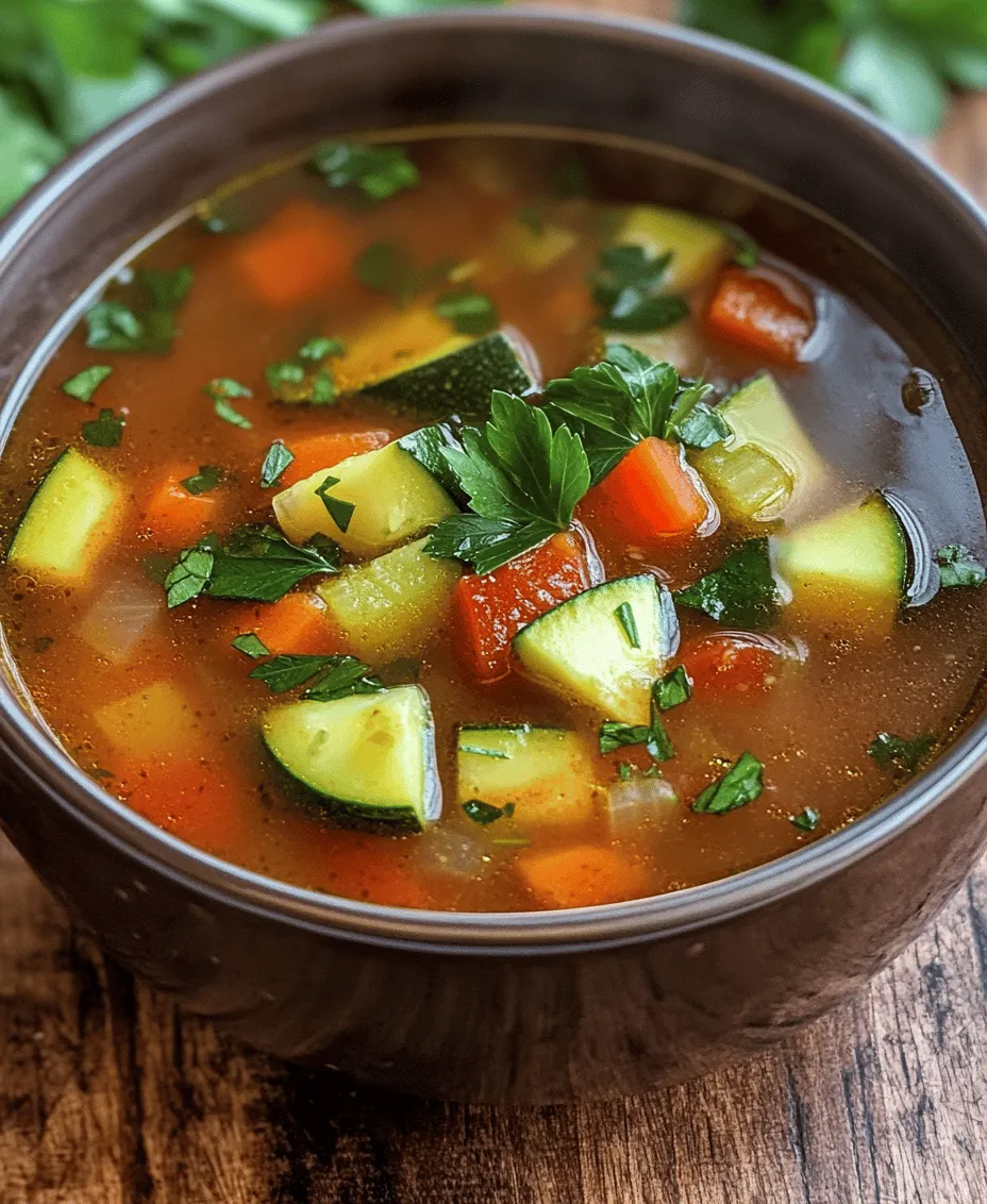 A successful bowl of Cozy Crock Pot Vegetable Soup hinges on the quality and variety of its ingredients. Each component contributes not only to the flavor but also to the nutritional value of the dish. Let’s explore the key ingredients that will elevate your soup to new heights.