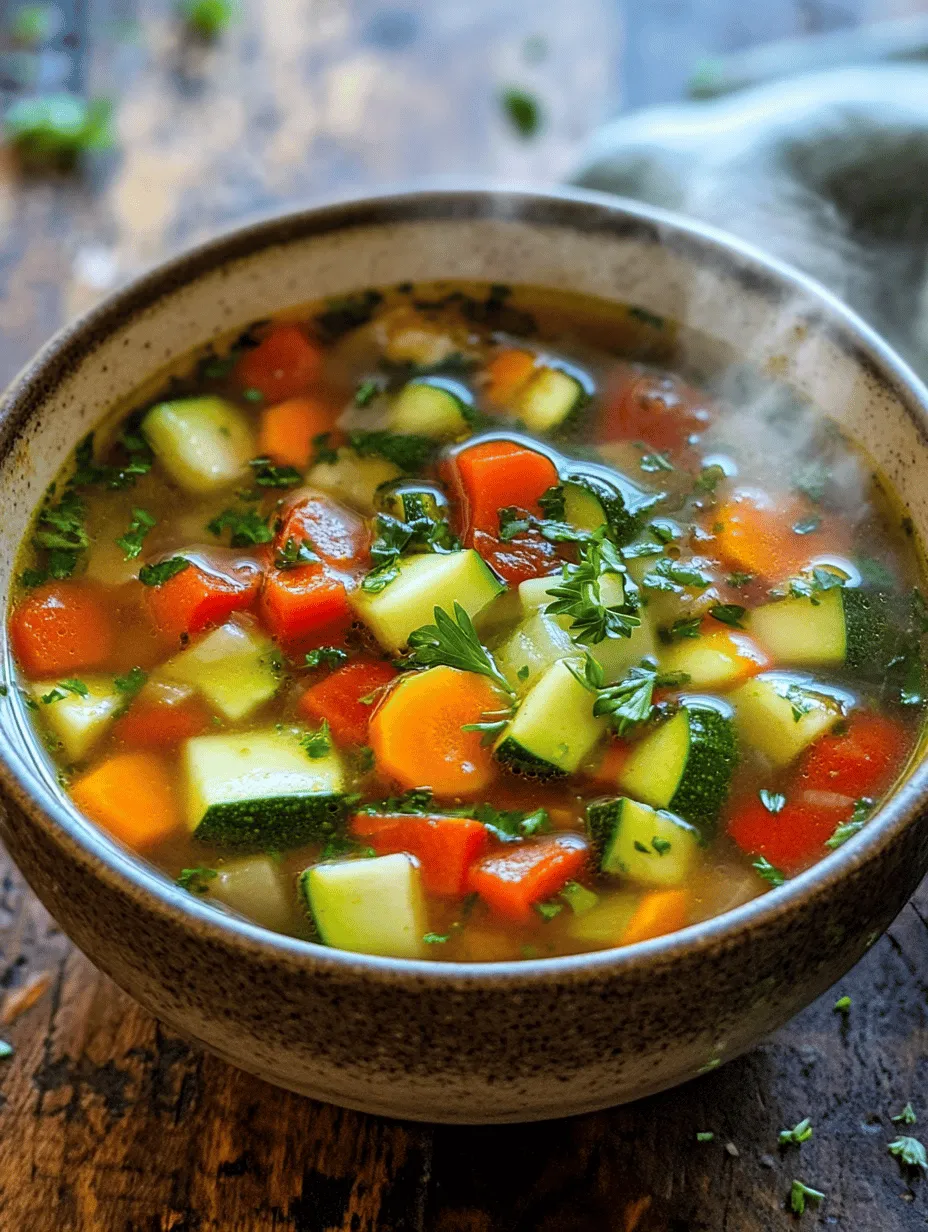 A successful bowl of Cozy Crock Pot Vegetable Soup hinges on the quality and variety of its ingredients. Each component contributes not only to the flavor but also to the nutritional value of the dish. Let’s explore the key ingredients that will elevate your soup to new heights.