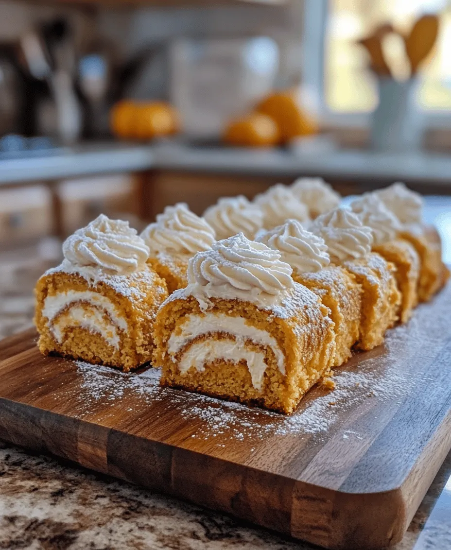 As the leaves turn vibrant shades of orange and gold and the air becomes crisp, the scent of pumpkin spice wafts through kitchens across America. One of the quintessential desserts that embodies the spirit of fall is the beloved pumpkin roll. This delightful treat features a moist, spiced pumpkin cake rolled around a luscious cream cheese frosting, creating a harmonious blend of flavors that is both comforting and indulgent. For those seeking a festive dessert to impress family and friends, the pumpkin roll is an ideal choice, perfect for Thanksgiving gatherings, Halloween parties, or simply as a sweet treat to celebrate the season.