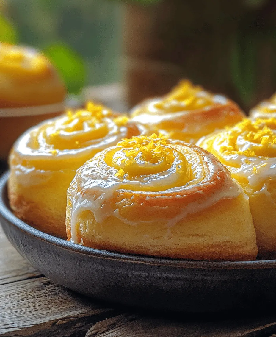 Lemon-flavored desserts have gained immense popularity over the years, and it's easy to see why. The vibrant zest of lemons brings a burst of flavor that can lift even the heaviest of dishes. Lemon rolls, in particular, offer a unique texture that combines the lightness of a roll with the lusciousness of a sweet filling. Their soft, pillowy interior contrasts beautifully with the zesty lemon filling, creating an irresistible treat that delights both the eyes and the palate.