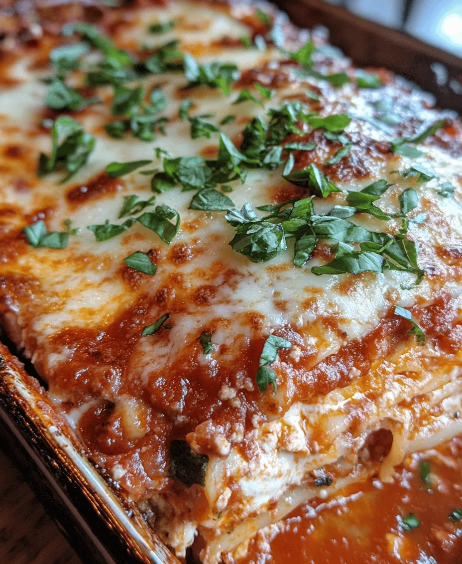 To create a truly memorable Cheesy Baked Chicken Lasagna, it’s essential to understand the ingredients that play pivotal roles in its flavor and texture. Let’s break down the components that come together to create this comforting dish.