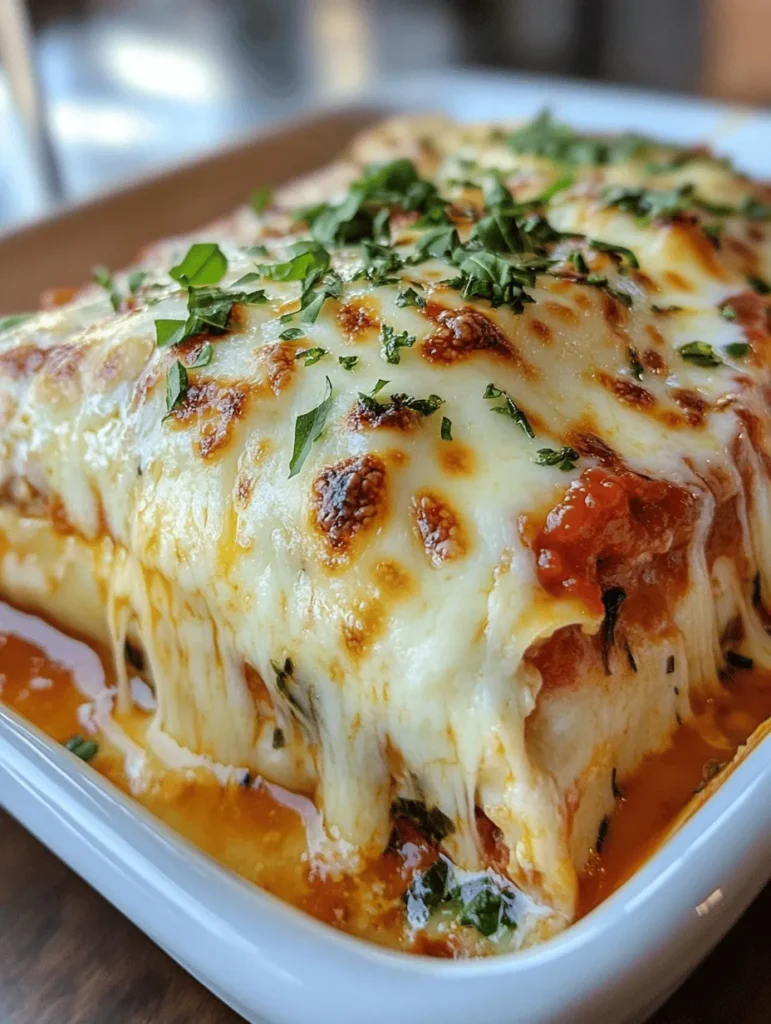 To create a truly memorable Cheesy Baked Chicken Lasagna, it’s essential to understand the ingredients that play pivotal roles in its flavor and texture. Let’s break down the components that come together to create this comforting dish.