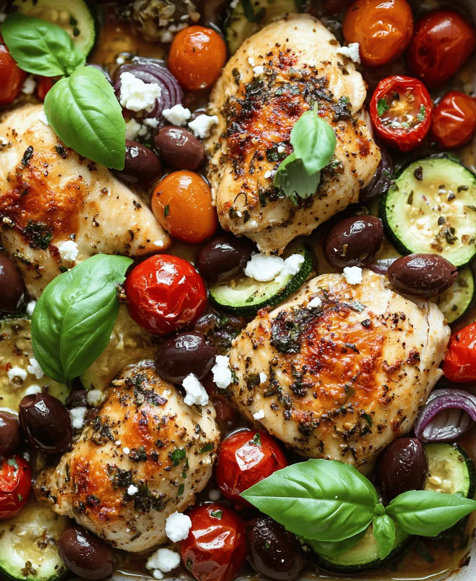 If you’re searching for a wholesome and flavorful dish that’s perfect for any weeknight dinner, look no further than Mediterranean Chicken Zucchini Bake. This delightful recipe combines juicy, lean chicken with fresh vegetables, all baked together to create a healthy meal that bursts with Mediterranean flavors. Packed with nutrients and vibrant colors, this dish is not only visually appealing but also brimming with health benefits.