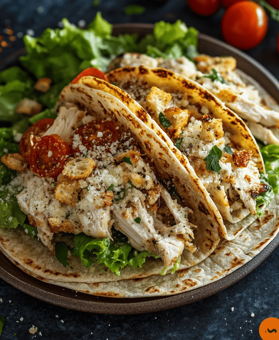 To create a truly exceptional Crispy Chicken Caesar Wrap, understanding the key components is essential. Each ingredient not only contributes to the overall taste but also enhances the nutritional profile of the dish. Let's dive into the essential elements that make this wrap a favorite among food enthusiasts.