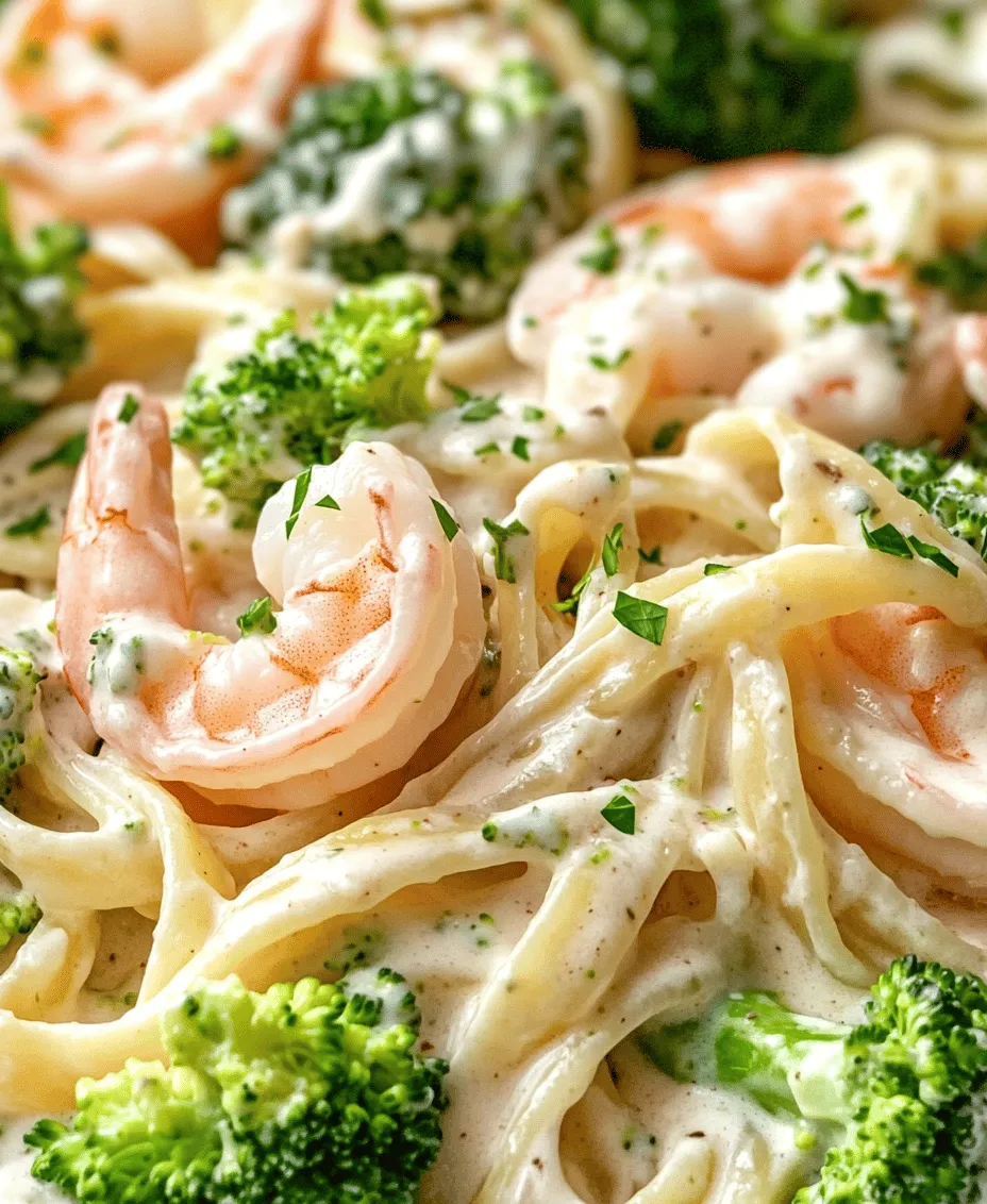 In the world of home cooking, finding a dish that marries simplicity with indulgence can often feel like searching for a needle in a haystack. Enter the Creamy Shrimp and Broccoli Pasta Delight, a show-stopping meal that not only tantalizes the taste buds but also comes together with ease. This dish is perfect for busy weeknights when you want something quick yet satisfying, as well as for special gatherings where impressive flavors are a must.