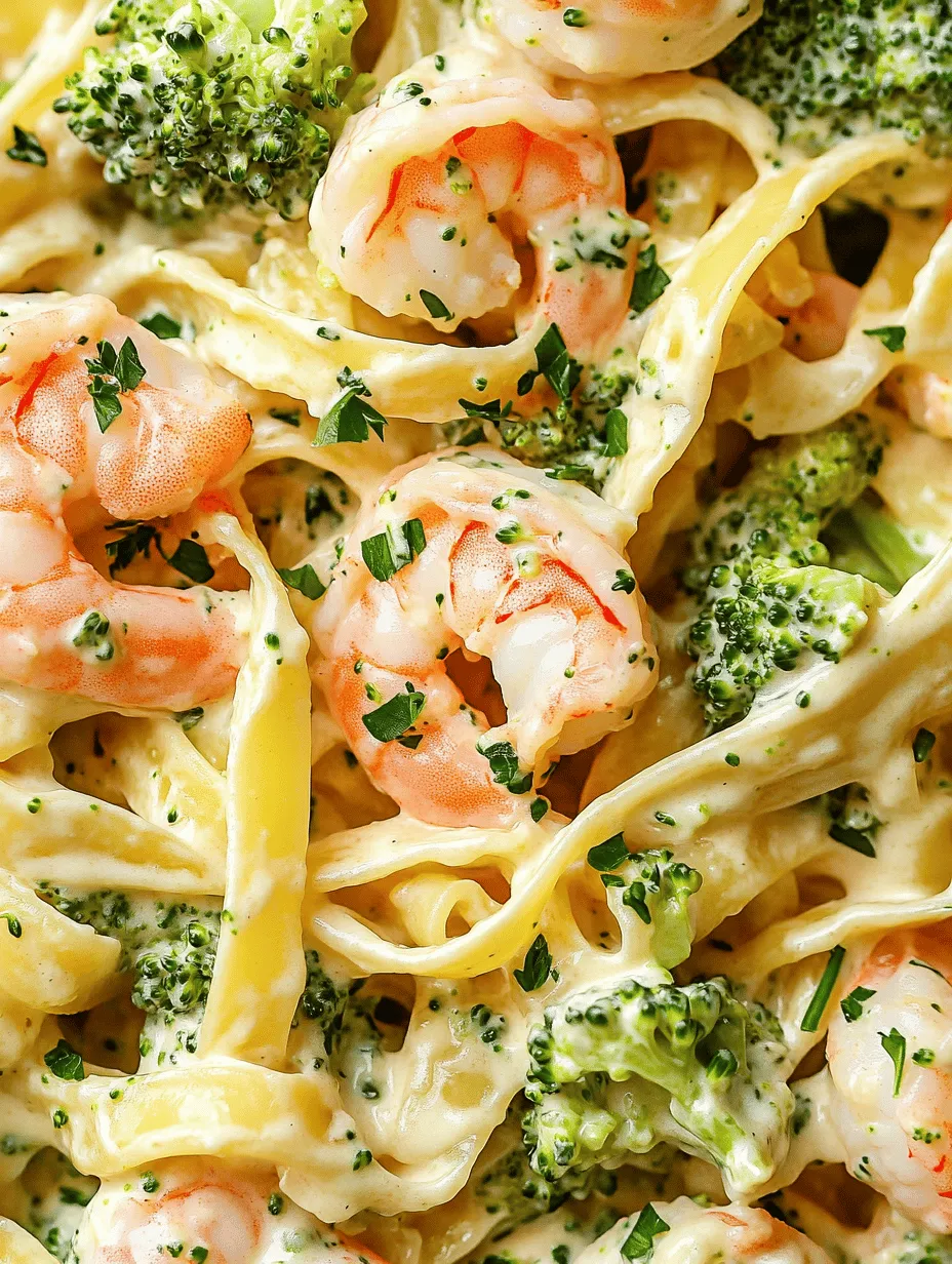 In the world of home cooking, finding a dish that marries simplicity with indulgence can often feel like searching for a needle in a haystack. Enter the Creamy Shrimp and Broccoli Pasta Delight, a show-stopping meal that not only tantalizes the taste buds but also comes together with ease. This dish is perfect for busy weeknights when you want something quick yet satisfying, as well as for special gatherings where impressive flavors are a must.