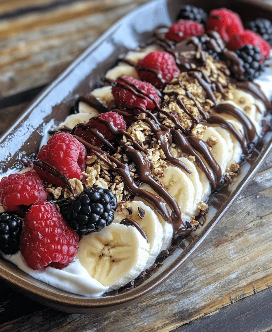 Breakfast is often heralded as the most important meal of the day, and for good reason. It sets the tone for your energy levels, mood, and even your metabolism throughout the day. Despite this, many people find themselves reaching for quick and unhealthy options that leave them feeling sluggish before lunchtime. Enter the Breakfast Banana Split Delight — a delicious and healthy alternative that turns the traditional notion of breakfast on its head. This vibrant dish not only satisfies your taste buds but also nourishes your body with essential nutrients.