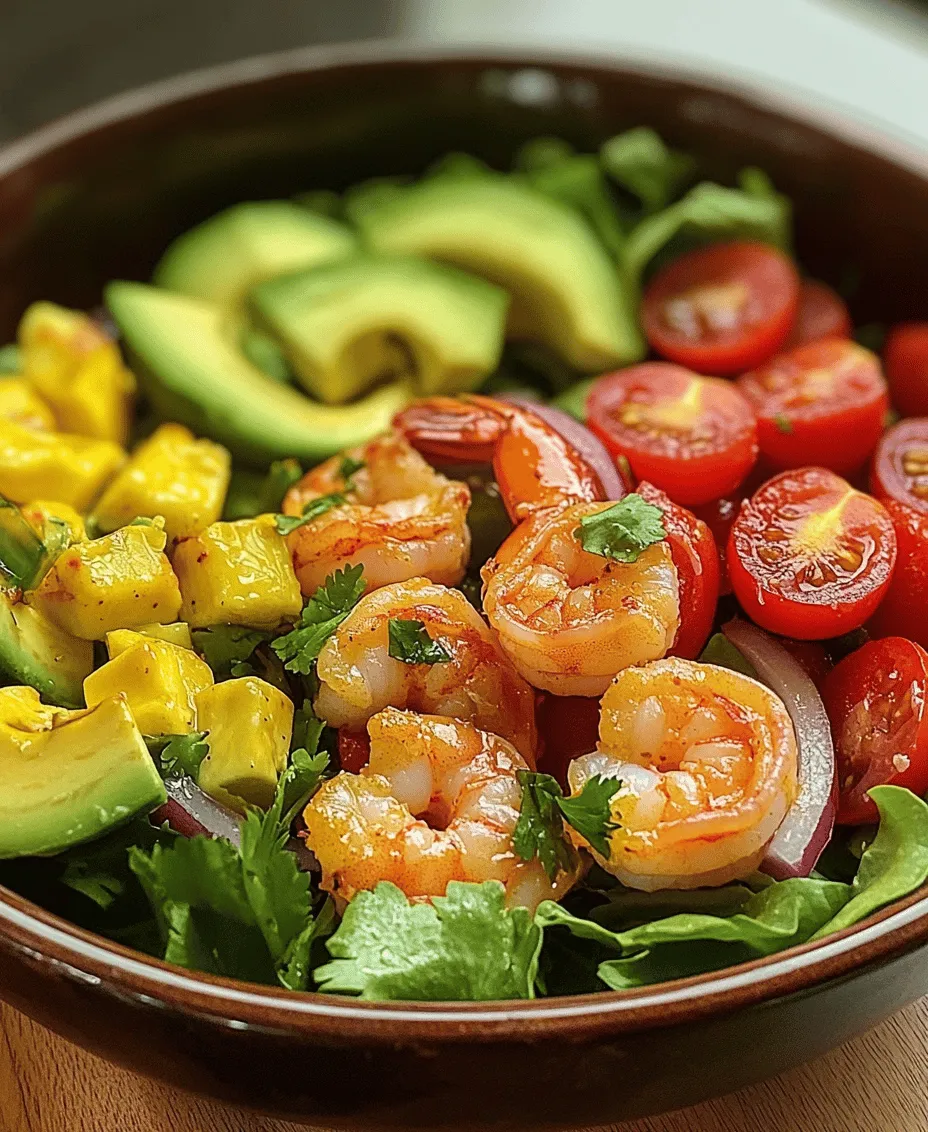 As the days grow longer and temperatures rise, fresh salads become a staple in many households. Their light, refreshing nature offers a welcome relief from the heat, making them the perfect meal for warm weather. Among the myriad of salad options available, the Shrimp and Avocado Salad stands out as a vibrant and nutritious choice. This dish is not only a feast for the eyes with its colorful ingredients but also a powerhouse of flavors and health benefits.