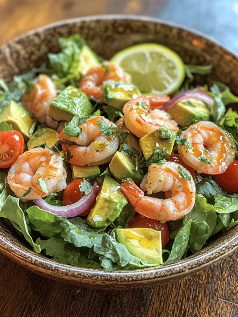 As the days grow longer and temperatures rise, fresh salads become a staple in many households. Their light, refreshing nature offers a welcome relief from the heat, making them the perfect meal for warm weather. Among the myriad of salad options available, the Shrimp and Avocado Salad stands out as a vibrant and nutritious choice. This dish is not only a feast for the eyes with its colorful ingredients but also a powerhouse of flavors and health benefits.