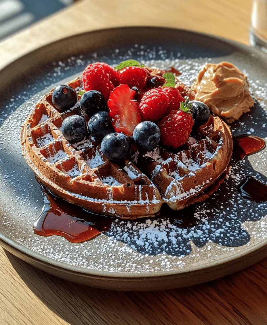 In the ever-evolving landscape of breakfast options, where health-conscious choices and flavor often seem at odds, Protein Powerhouse Waffles emerge as a delicious and satisfying solution. These waffles are more than just a delightful treat; they are a nourishing powerhouse packed with protein and wholesome ingredients that can elevate your morning routine.