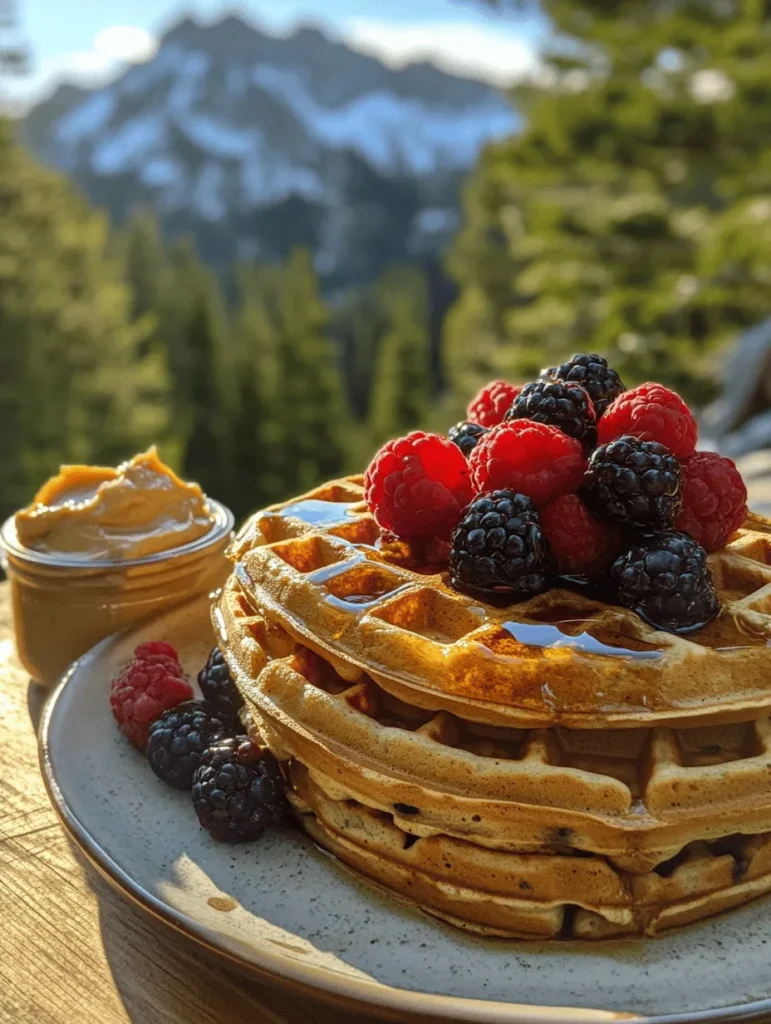 In the ever-evolving landscape of breakfast options, where health-conscious choices and flavor often seem at odds, Protein Powerhouse Waffles emerge as a delicious and satisfying solution. These waffles are more than just a delightful treat; they are a nourishing powerhouse packed with protein and wholesome ingredients that can elevate your morning routine.