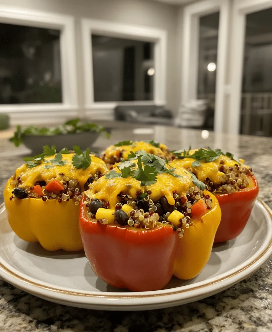 In recent years, there has been a significant shift in the culinary landscape towards healthier, plant-based meals. This trend is not just about eliminating meat; it's about embracing a lifestyle that prioritizes whole, nutritious foods packed with flavor. As more individuals and families seek to incorporate wholesome ingredients into their diets, recipes like Zesty Quinoa-Stuffed Peppers have gained immense popularity. These colorful, satisfying, and nutrient-rich peppers offer a delightful balance of taste and health benefits, making them a go-to dish for those who want to eat well without sacrificing flavor.