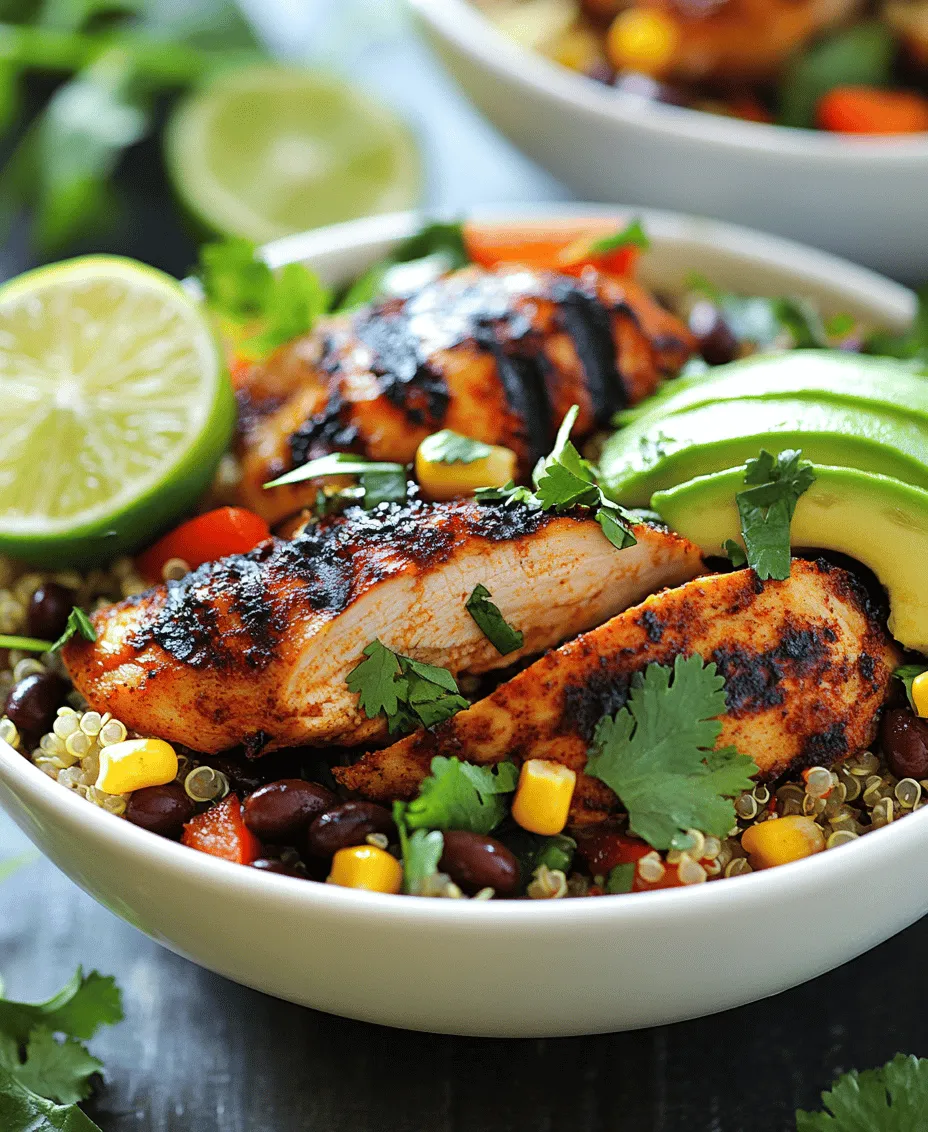 Chili Lime Chicken Bowls are an exciting and vibrant dish that has taken the culinary world by storm, combining the warmth of spices with the zest of citrus. This dish is not only visually appealing but also bursting with flavors that tantalize the taste buds. The combination of spicy, tangy, and refreshing notes makes it a favorite among food enthusiasts, whether they're looking for a hearty dinner or a nutritious lunch.