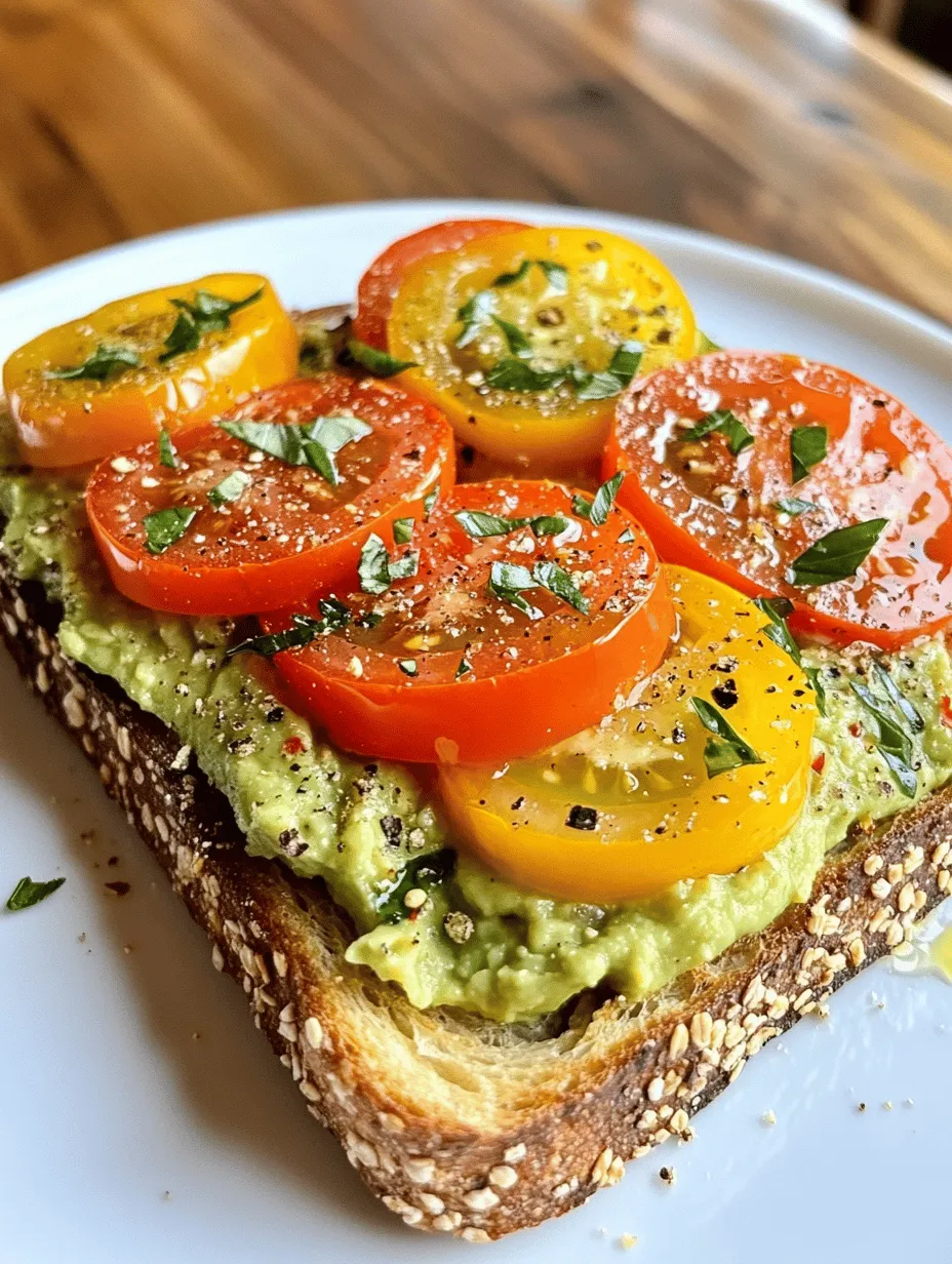 In recent years, avocado toast has emerged as one of the most beloved breakfast options across the globe. This simple yet delicious dish has captured the hearts (and taste buds) of health enthusiasts and foodies alike. Its rise to fame can be attributed to its versatility, ease of preparation, and tremendous health benefits. Avocado toast not only offers a satisfying start to the day but also serves as a canvas for culinary creativity, allowing you to customize it to your liking.