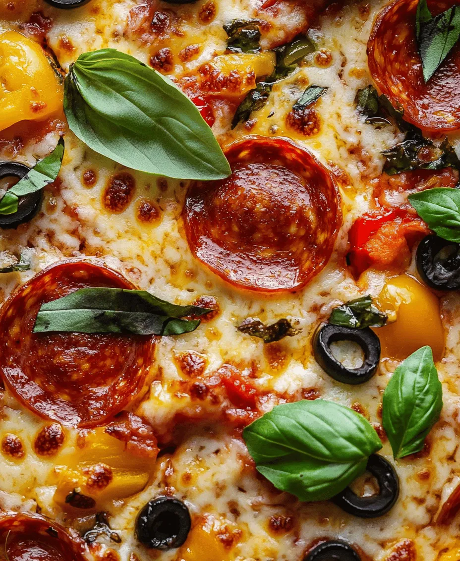 In the world of low-carb diets, finding satisfying and delicious meals can be challenging. For many, pizza is a beloved comfort food that evokes feelings of joy and indulgence. However, traditional pizza can be high in carbohydrates, making it a no-go for those following a ketogenic lifestyle. Enter Keto Sheet Pan Pizza, a delightful dish that not only caters to your cravings for pizza but also aligns perfectly with your keto goals. This easy-to-follow recipe combines a cheesy, almond flour crust with your favorite pizza toppings, ensuring that you can enjoy a slice without the guilt.