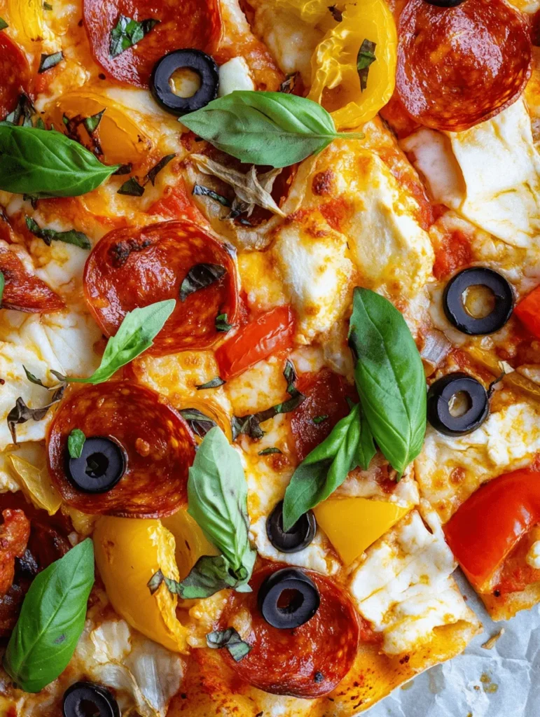 In the world of low-carb diets, finding satisfying and delicious meals can be challenging. For many, pizza is a beloved comfort food that evokes feelings of joy and indulgence. However, traditional pizza can be high in carbohydrates, making it a no-go for those following a ketogenic lifestyle. Enter Keto Sheet Pan Pizza, a delightful dish that not only caters to your cravings for pizza but also aligns perfectly with your keto goals. This easy-to-follow recipe combines a cheesy, almond flour crust with your favorite pizza toppings, ensuring that you can enjoy a slice without the guilt.