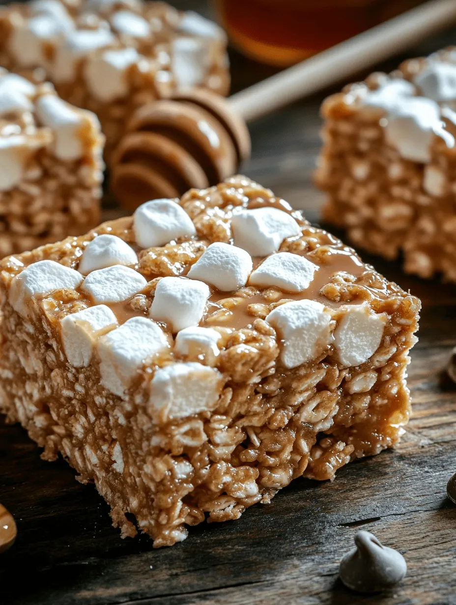 Rice Krispie treats have long been a beloved staple in the realm of dessert, known for their delightful simplicity and versatility. These no-bake confections have graced birthday parties, school events, and family gatherings for generations, making them a favorite among both kids and adults. But why stop at the classic version when you can elevate these treats to new heights? Enter the Irresistible Peanut Butter Rice Krispie Bars. This delightful twist introduces creamy peanut butter and decadent chocolate chips into the mix, creating a flavor profile that is both nostalgic and surprisingly indulgent.