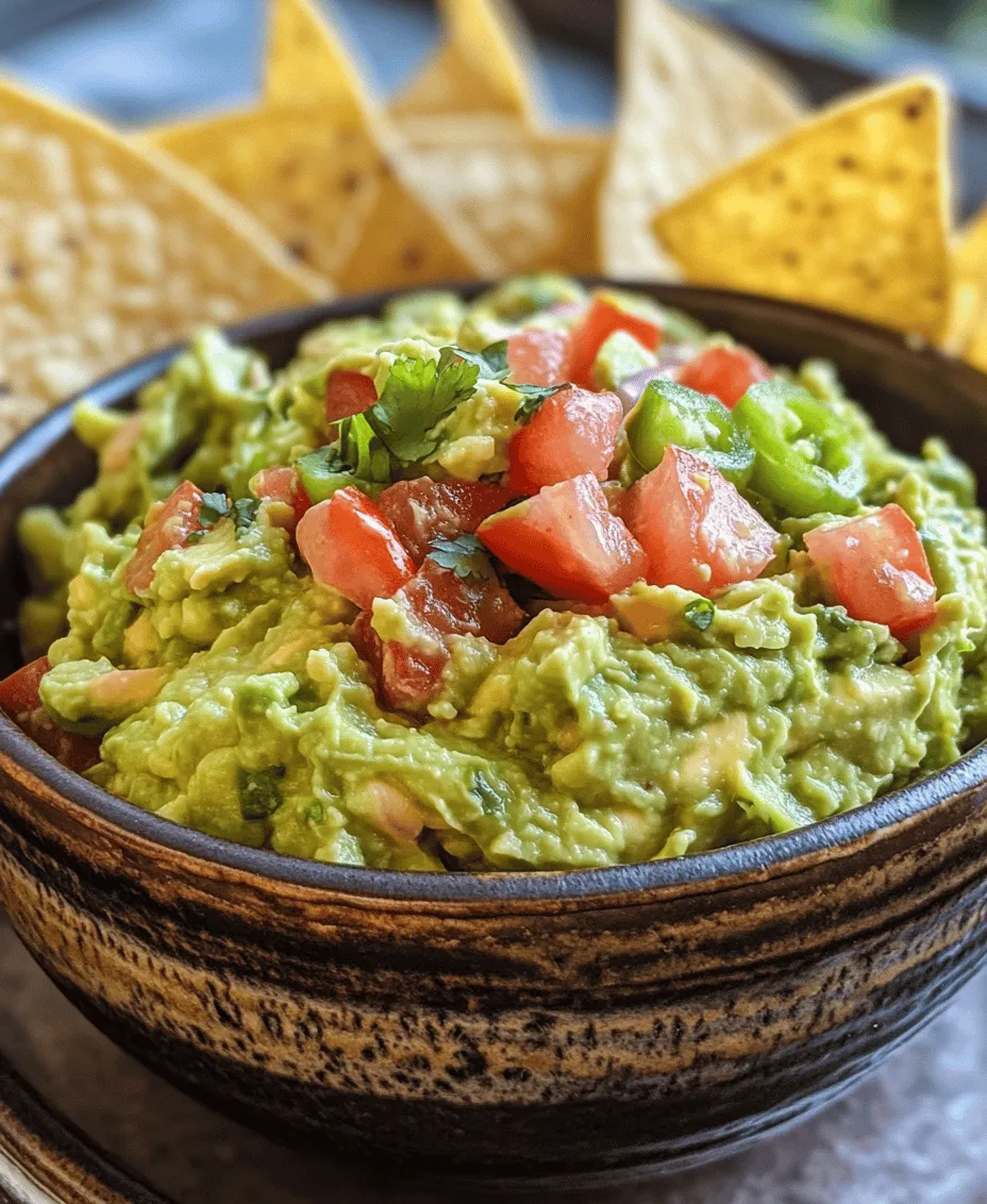 Guacamole, a beloved dip that has transcended borders and gained immense popularity across the globe, is a staple at parties, barbecues, and casual gatherings. Its creamy texture and rich flavor make it an ideal companion for tortilla chips, tacos, burritos, and even salads. What sets guacamole apart is its reliance on fresh ingredients, which are paramount to achieving that ultimate flavor profile. The vibrant taste of ripe avocados combined with zesty lime and fresh herbs creates a culinary experience that is both satisfying and versatile.