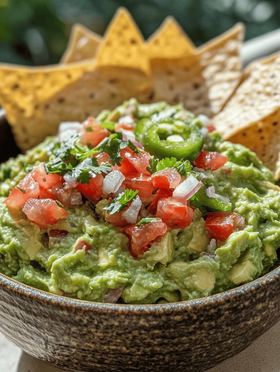 Guacamole, a beloved dip that has transcended borders and gained immense popularity across the globe, is a staple at parties, barbecues, and casual gatherings. Its creamy texture and rich flavor make it an ideal companion for tortilla chips, tacos, burritos, and even salads. What sets guacamole apart is its reliance on fresh ingredients, which are paramount to achieving that ultimate flavor profile. The vibrant taste of ripe avocados combined with zesty lime and fresh herbs creates a culinary experience that is both satisfying and versatile.