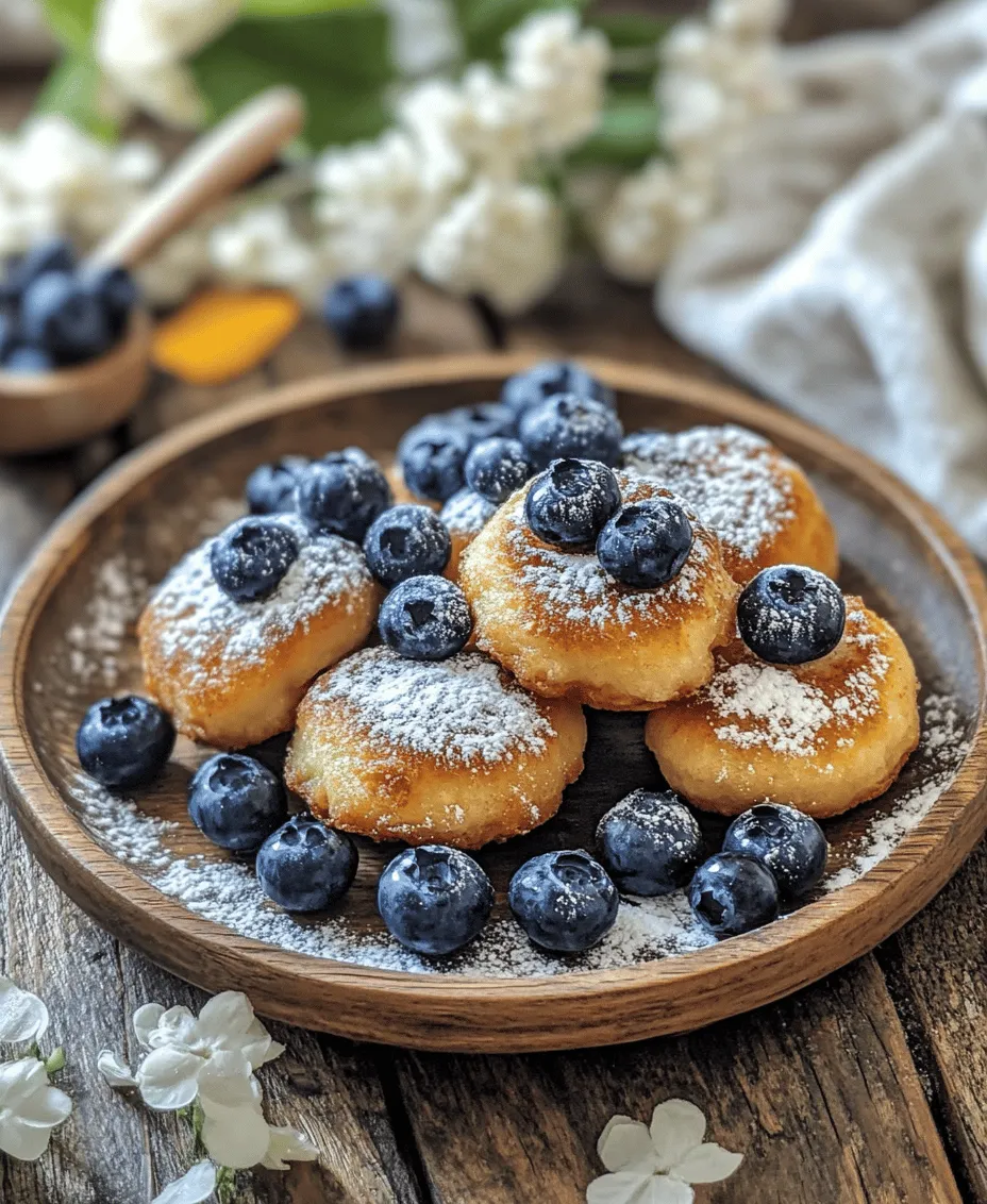 Cooking can be a delightful adventure, especially when you’re creating something that is both delicious and nutritious. If you’re looking for a recipe that fits the bill perfectly, look no further than Healthy Baked Blueberry Greek Yogurt Fritters. These fritters are a versatile treat, ideal for breakfast, a mid-day snack, or even a light dessert. With their fluffy texture, subtle sweetness, and bursts of juicy blueberries, these fritters will surely please your taste buds and nourish your body.