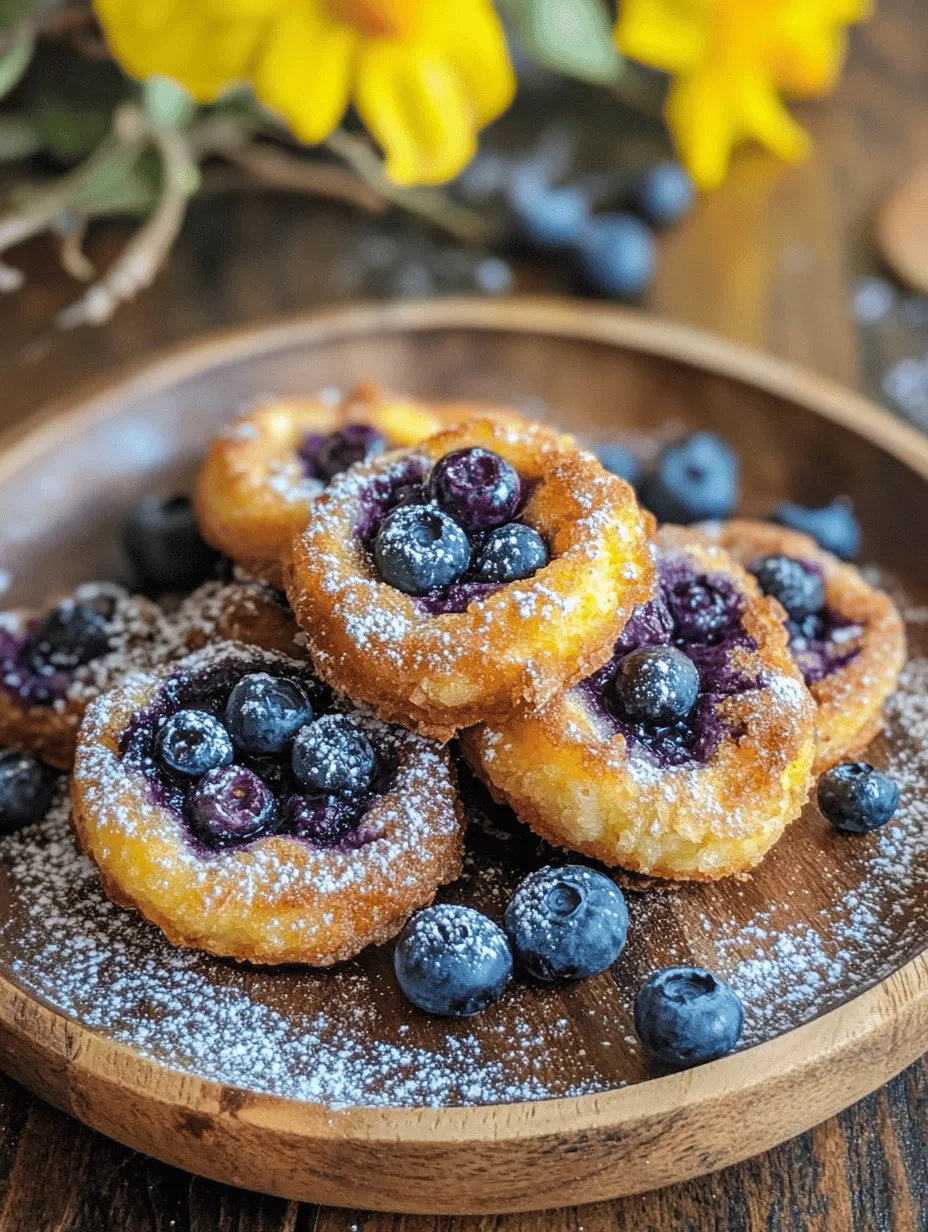 Cooking can be a delightful adventure, especially when you’re creating something that is both delicious and nutritious. If you’re looking for a recipe that fits the bill perfectly, look no further than Healthy Baked Blueberry Greek Yogurt Fritters. These fritters are a versatile treat, ideal for breakfast, a mid-day snack, or even a light dessert. With their fluffy texture, subtle sweetness, and bursts of juicy blueberries, these fritters will surely please your taste buds and nourish your body.