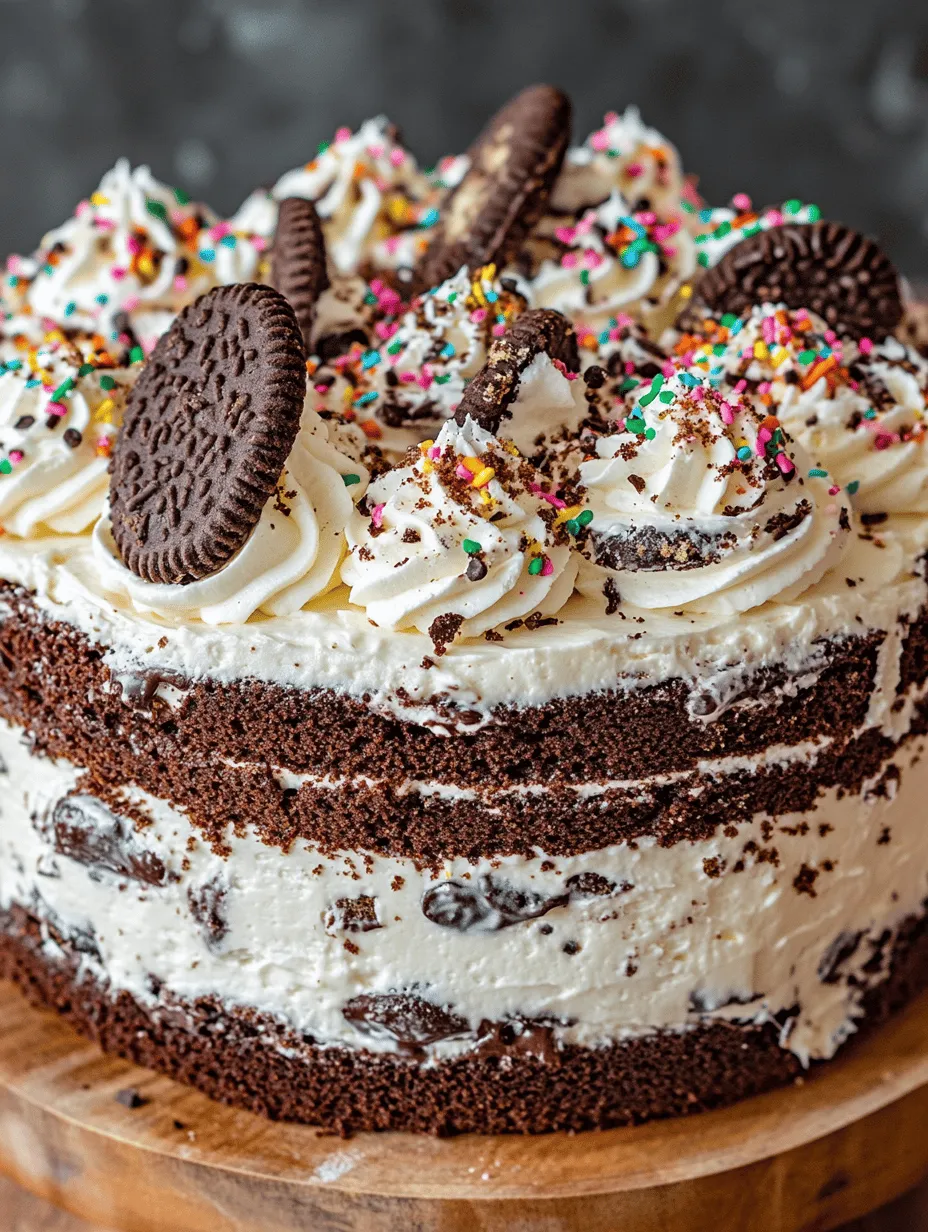 Creating a Cookies and Cream Cake that stands out begins with understanding its key ingredients. Each component plays a crucial role in building the cake’s flavor, texture, and overall deliciousness. Let’s break down the staple ingredients you’ll need and discover why quality matters.