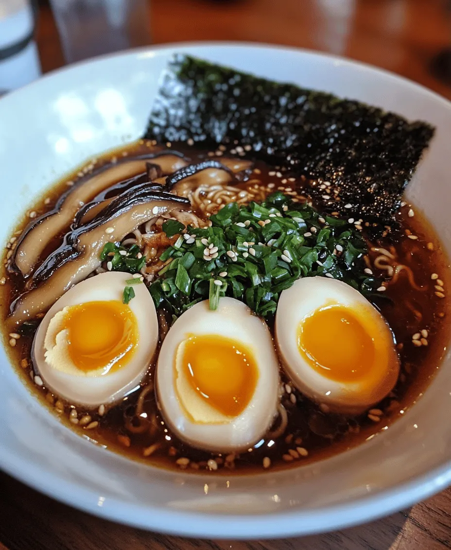 Every great dish begins with quality ingredients, and Spicy Miso Ramen Delight is no exception. Below, we explore each component of this flavorful ramen, highlighting its role and benefits.