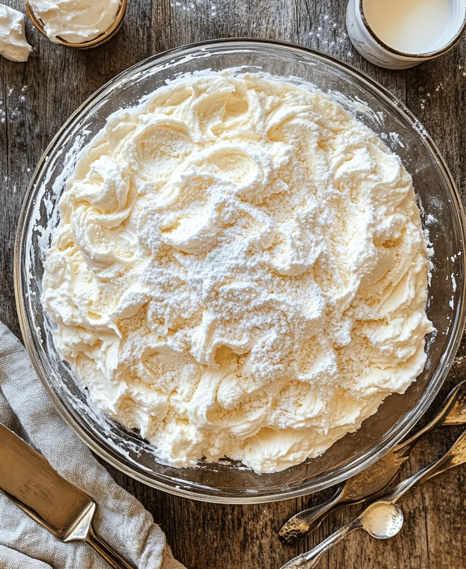 When it comes to baking, the frosting can make all the difference. One topping that has captured the hearts of dessert lovers everywhere is Creamy Dreamy Cream Cheese Frosting. This delightful icing boasts a unique blend of tanginess and sweetness, transforming ordinary baked goods into extraordinary treats. Whether you’re frosting a classic carrot cake, a rich chocolate cupcake, or even a simple vanilla pound cake, cream cheese frosting adds a luscious layer that elevates your dessert to a whole new level.