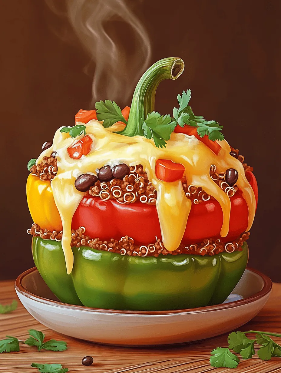 Colorful Chicken Stuffed Bell Peppers are not just a feast for the eyes; they're a wholesome, nutritious dish that can easily become a family favorite. Bursting with flavors and vibrant colors, this recipe combines lean ground chicken, wholesome grains, and a medley of spices, all packed into bell peppers. These delightful stuffed peppers offer a unique way to enjoy a balanced meal, making them perfect for busy weeknights or special gatherings. As we explore this recipe, you'll find that it’s not just about following steps—it's about embracing the joy of cooking and nourishing your loved ones with a dish that is as satisfying to make as it is to eat.