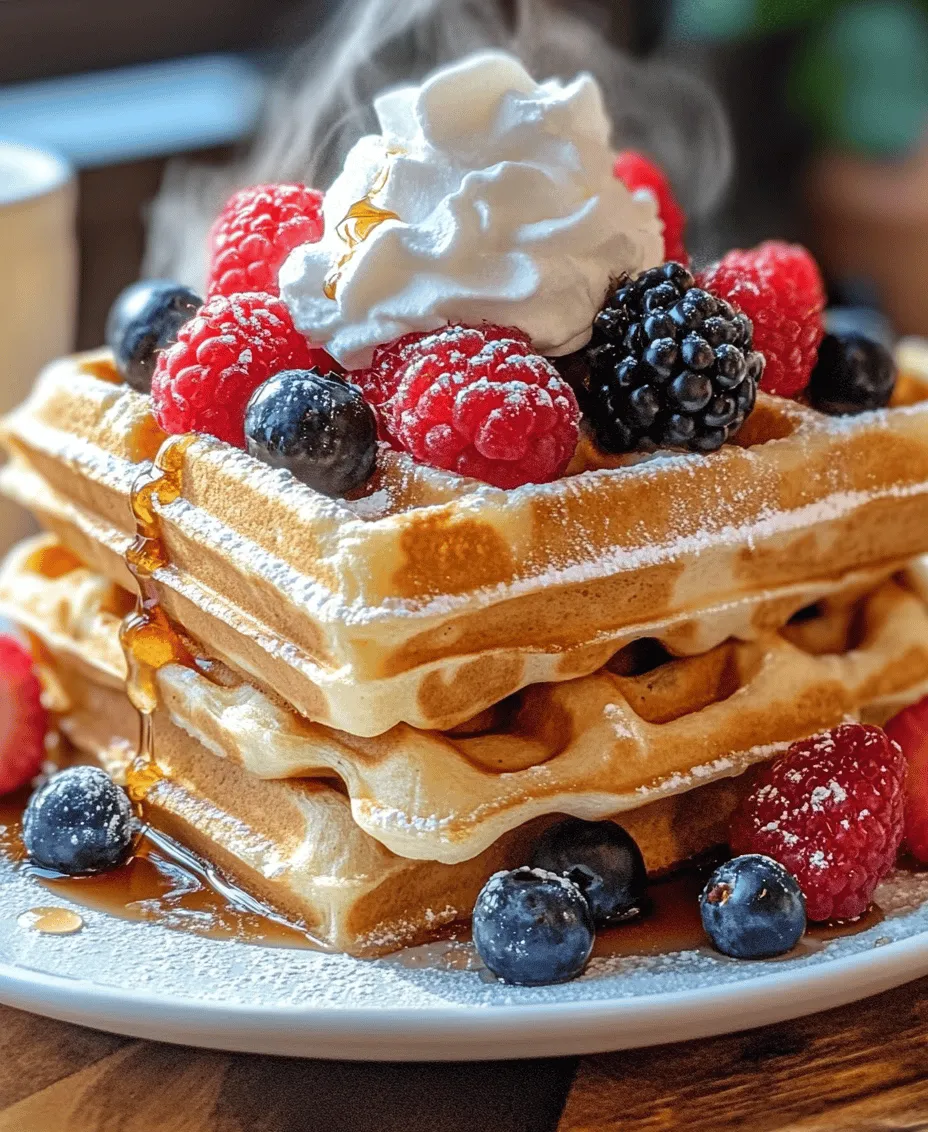 Belgian waffles have become a beloved breakfast staple around the world, renowned for their light and airy texture paired with deep pockets that hold toppings beautifully. Whether served at a local café, as a weekend treat at home, or even at festive gatherings, these waffles have secured their place in the hearts (and stomachs) of many. Their popularity is not just a result of their delightful taste, but also their versatility. From classic syrup and butter to fresh fruits, whipped cream, or even ice cream, the possibilities for customization are endless.