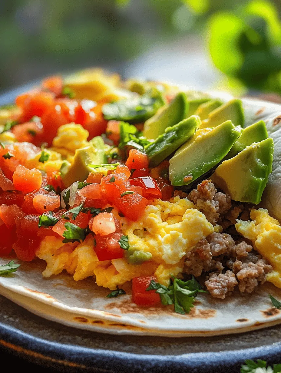 Breakfast is often hailed as the most important meal of the day, and for good reason. It sets the tone for our energy levels, concentration, and overall well-being throughout the day. Starting your day with a nutritious breakfast not only fuels your body but also enhances your mood and cognitive function. In this article, we will explore a variety of delicious and nutritious breakfast recipes that cater to different tastes and dietary preferences. Among them, we’re excited to spotlight our featured recipe: Breakfast Burrito Bliss. This savory and satisfying dish is packed with flavors and nutrients that will keep you energized until lunchtime.