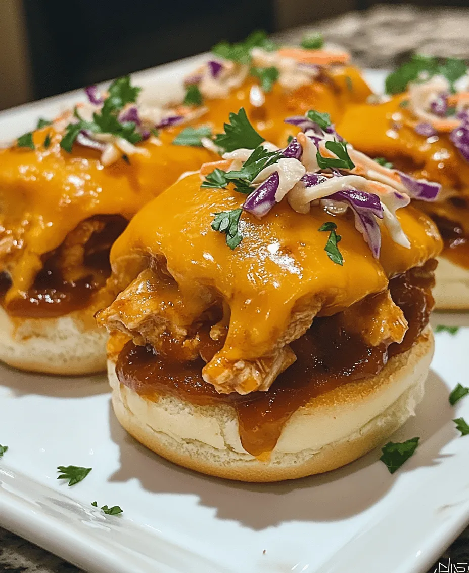 When it comes to party food and comfort meals, sliders reign supreme. These mini sandwiches have become a staple at gatherings, effortlessly combining convenience with flavor. Whether you're hosting a game day bash, a family reunion, or a casual weeknight dinner, sliders offer a delightful way to please a crowd. Among the myriad of slider recipes, Cheesy BBQ Chicken Sliders stand out as a fan favorite, thanks to their simple preparation and mouthwatering taste.