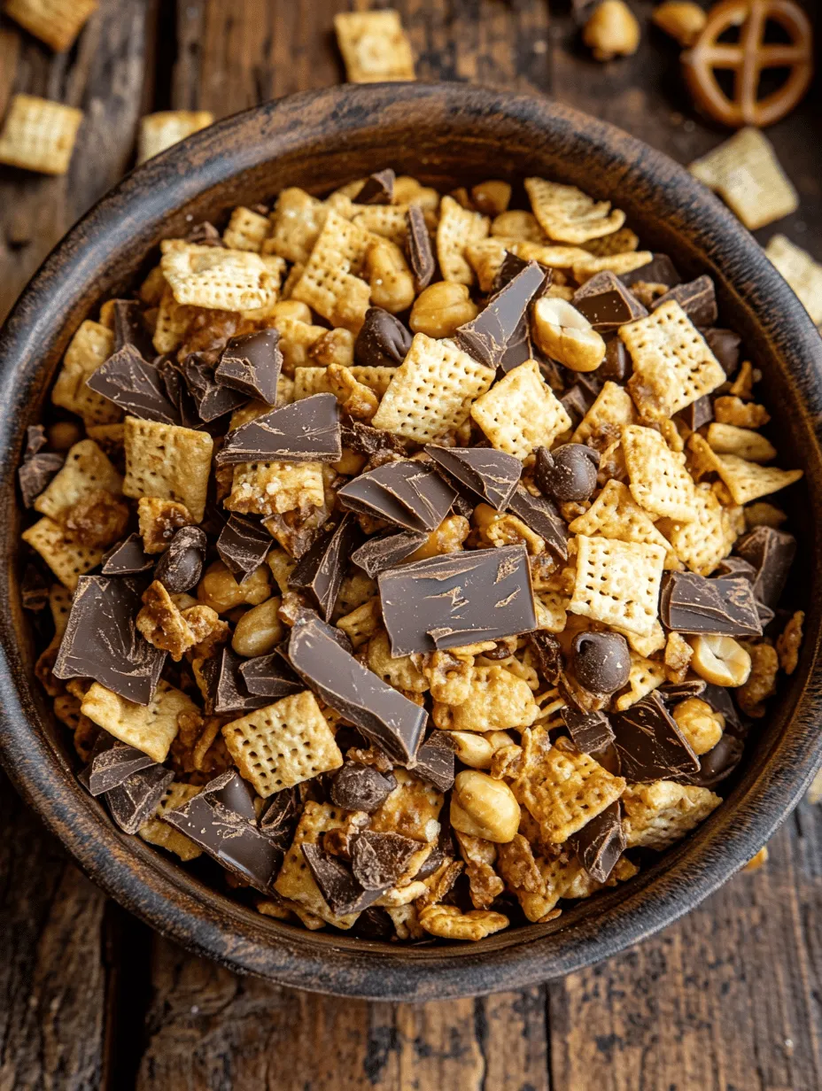 Chex mix has long held a cherished place in the hearts and pantries of snack lovers across America. This versatile treat, which can be tailored to suit various tastes and occasions, is a beloved staple at parties, game days, and movie nights. Its crunchy texture and delightful mix of flavors make it an ideal snack for any gathering. Among the myriad of Chex mix variations, the Sweet & Salty Toffee Chex Mix stands out with its irresistible combination of sugary and savory elements that tantalize the taste buds.