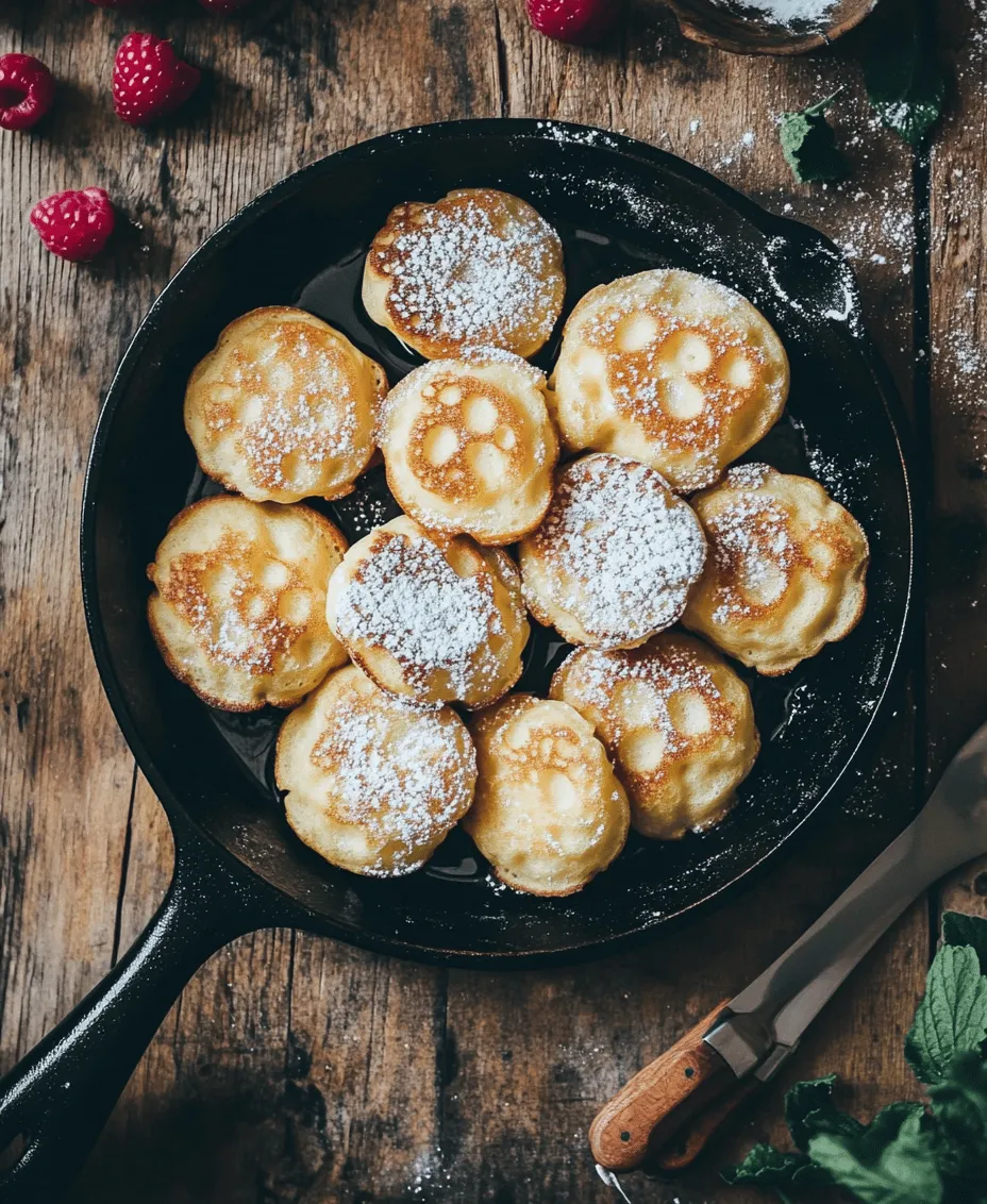 Poffertjes are a beloved Dutch treat that captures the essence of comfort and joy in every bite. These fluffy, mini pancakes are light, airy, and slightly sweet, making them a favorite among both children and adults. Traditionally enjoyed at fairs and markets throughout the Netherlands, poffertjes have become a cherished dessert that evokes nostalgia and warmth. Making poffertjes at home is not only easy but also a fun way to bring a taste of Dutch culture to your kitchen.