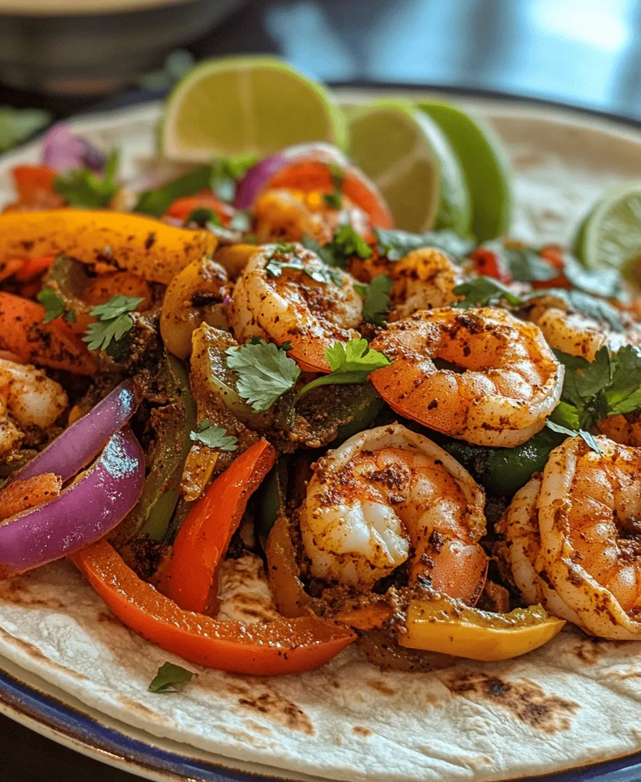 Fajitas have garnered immense popularity over the years, becoming a staple in Tex-Mex cuisine and a favorite in households around the world. Their versatile nature allows for endless variations, making them suitable for any occasion—from casual weeknight dinners to festive gatherings. Among the many options available, shrimp fajitas stand out as a healthy and flavorful alternative, offering a delightful seafood twist on a classic dish.