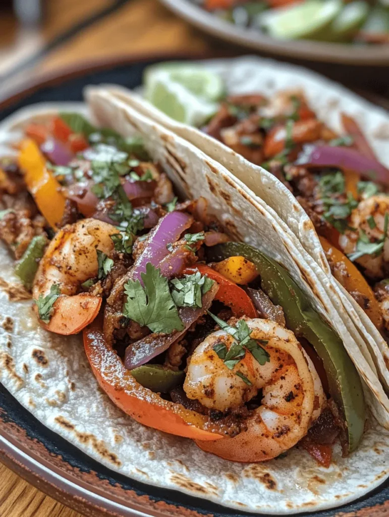 Fajitas have garnered immense popularity over the years, becoming a staple in Tex-Mex cuisine and a favorite in households around the world. Their versatile nature allows for endless variations, making them suitable for any occasion—from casual weeknight dinners to festive gatherings. Among the many options available, shrimp fajitas stand out as a healthy and flavorful alternative, offering a delightful seafood twist on a classic dish.