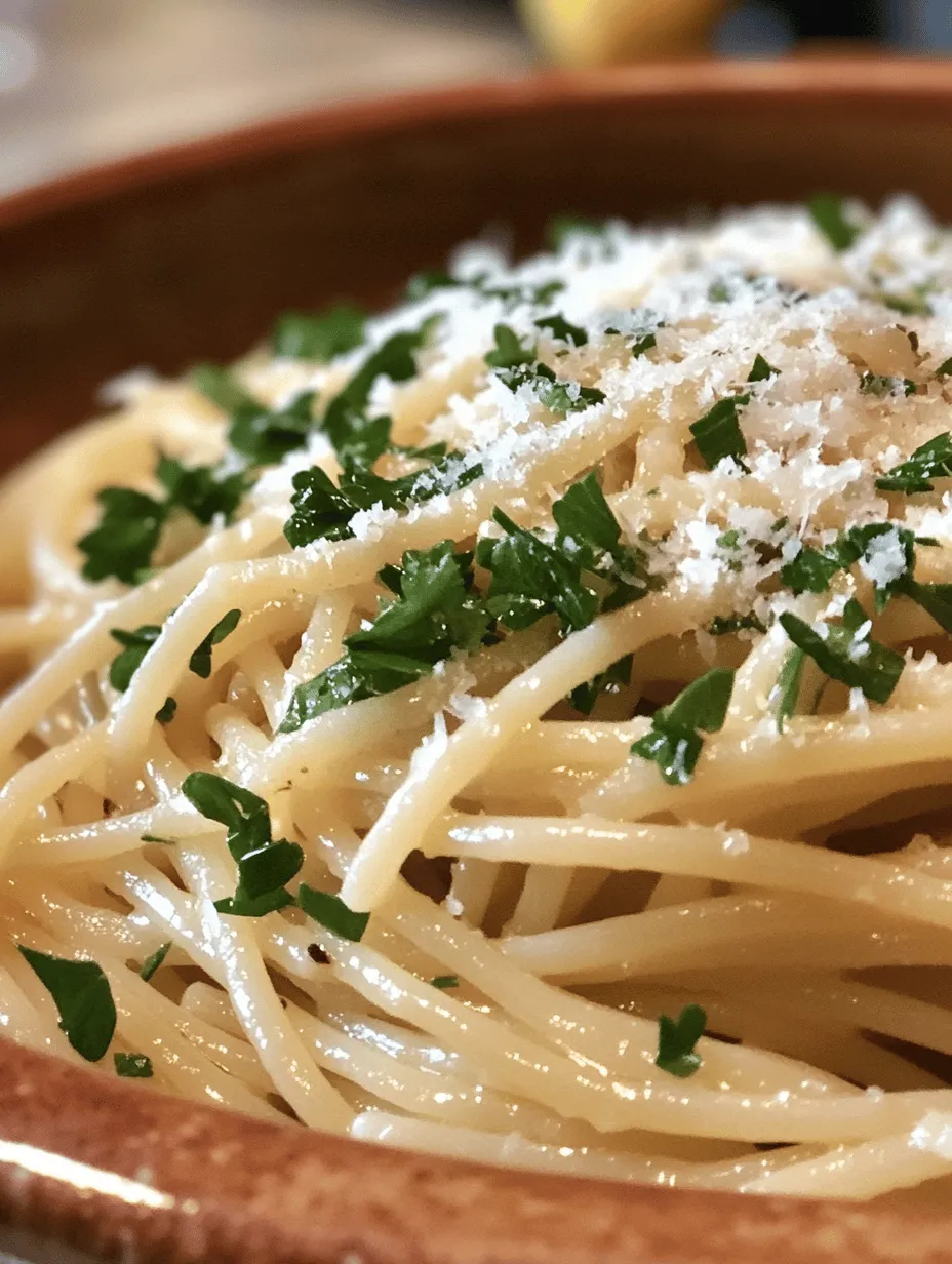 Garlic-infused olive oil pasta is a culinary gem that captures the essence of Italian cooking with its simplicity, vibrant flavors, and aromatic qualities. This dish is often celebrated for its ability to transform basic ingredients into a sumptuous meal, making it a favorite among home cooks and restaurant chefs alike. With just a few key components, you can create a dish that is not only quick to prepare but also bursting with flavor. The marriage of garlic and olive oil creates a savory base that elevates any type of pasta, offering a satisfying experience that leaves a lasting impression on the palate.