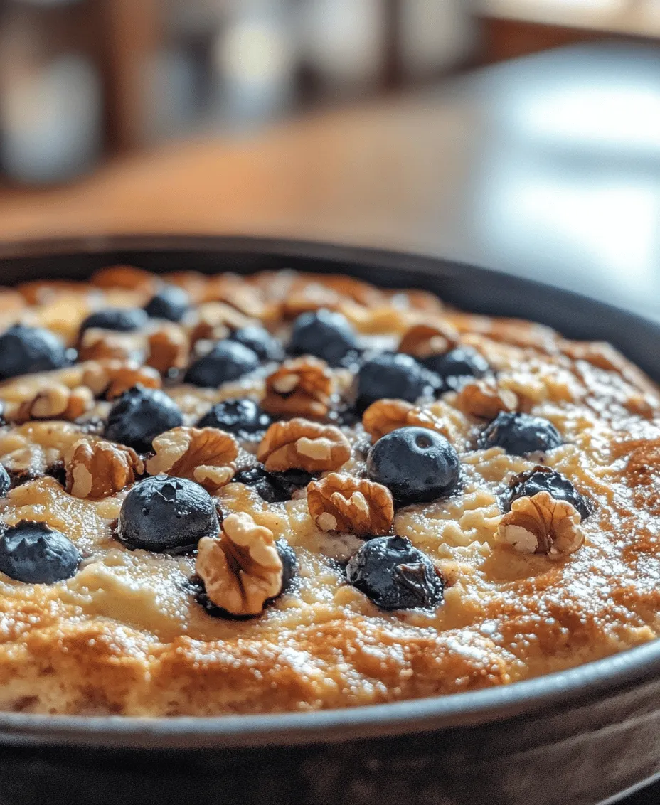 In recent years, breakfast bakes have surged in popularity, captivating the taste buds of health-conscious individuals and food enthusiasts alike. These versatile dishes offer a convenient way to prepare a hearty morning meal that can be enjoyed by the whole family. Among the many variations, the Blueberry Cottage Cheese Breakfast Bake stands out for its delicious flavor and impressive nutritional profile.