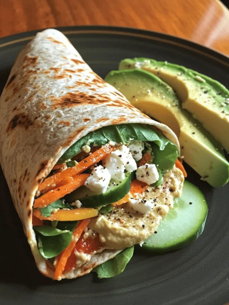 One of the most appealing aspects of veggie wraps is their incredible versatility. They can be tailored to suit any taste preference, dietary restriction, or seasonal availability of ingredients. The possibilities for fillings and flavors are virtually endless, allowing you to explore a wide range of culinary influences. For instance, you can create Mediterranean-inspired wraps filled with roasted red peppers, olives, and feta cheese, or opt for Asian flavors with a combination of shredded carrots, cucumber, and a sesame dressing.