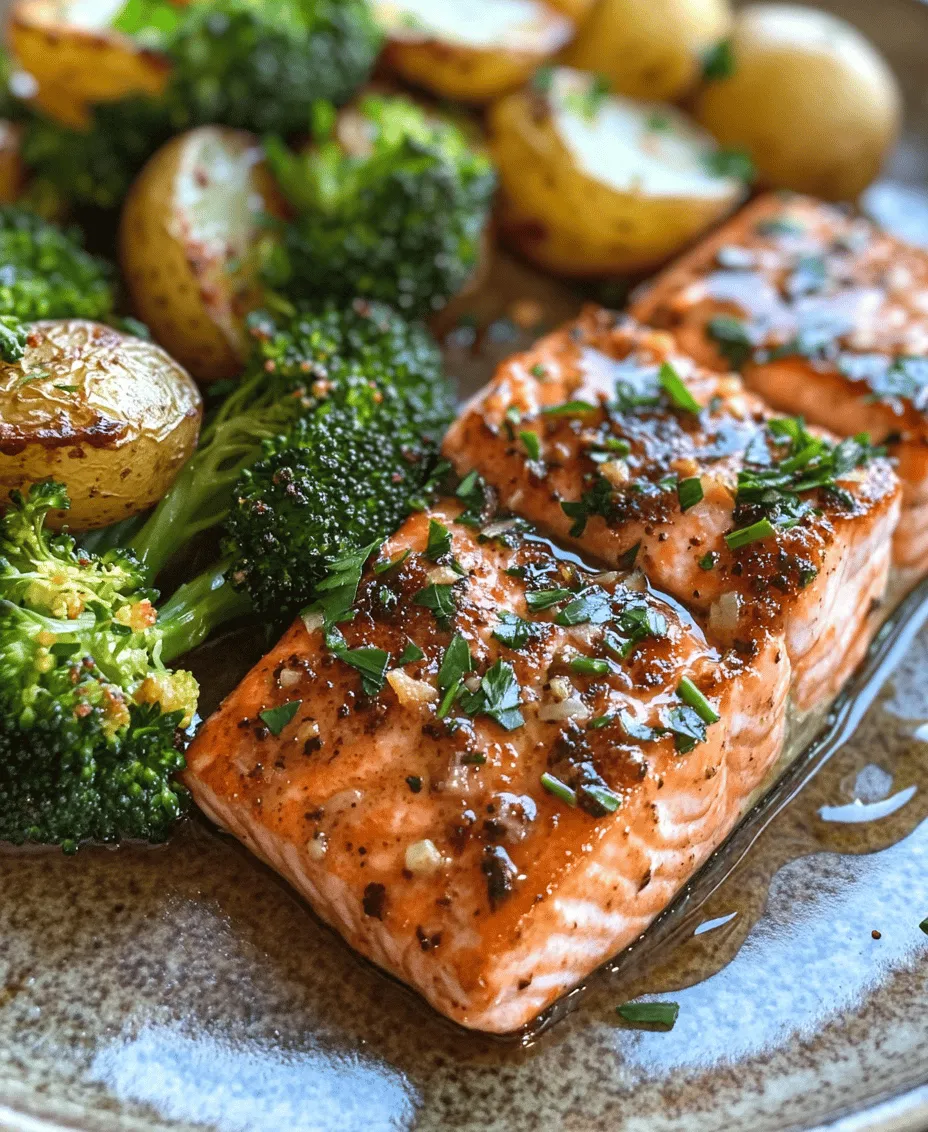 If you're looking for a meal that embodies fresh flavors and wholesome nutrition, look no further than Lemon Butter Salmon with Crispy Potatoes and Broccoli. This delightful dish not only tantalizes your taste buds but also brings a touch of elegance to your dinner table. With its vibrant colors and aromatic ingredients, it's a feast for the eyes as well as the palate. The combination of succulent salmon, crispy potatoes, and tender broccoli strikes a perfect balance between indulgence and health, making it an ideal choice for a variety of occasions.