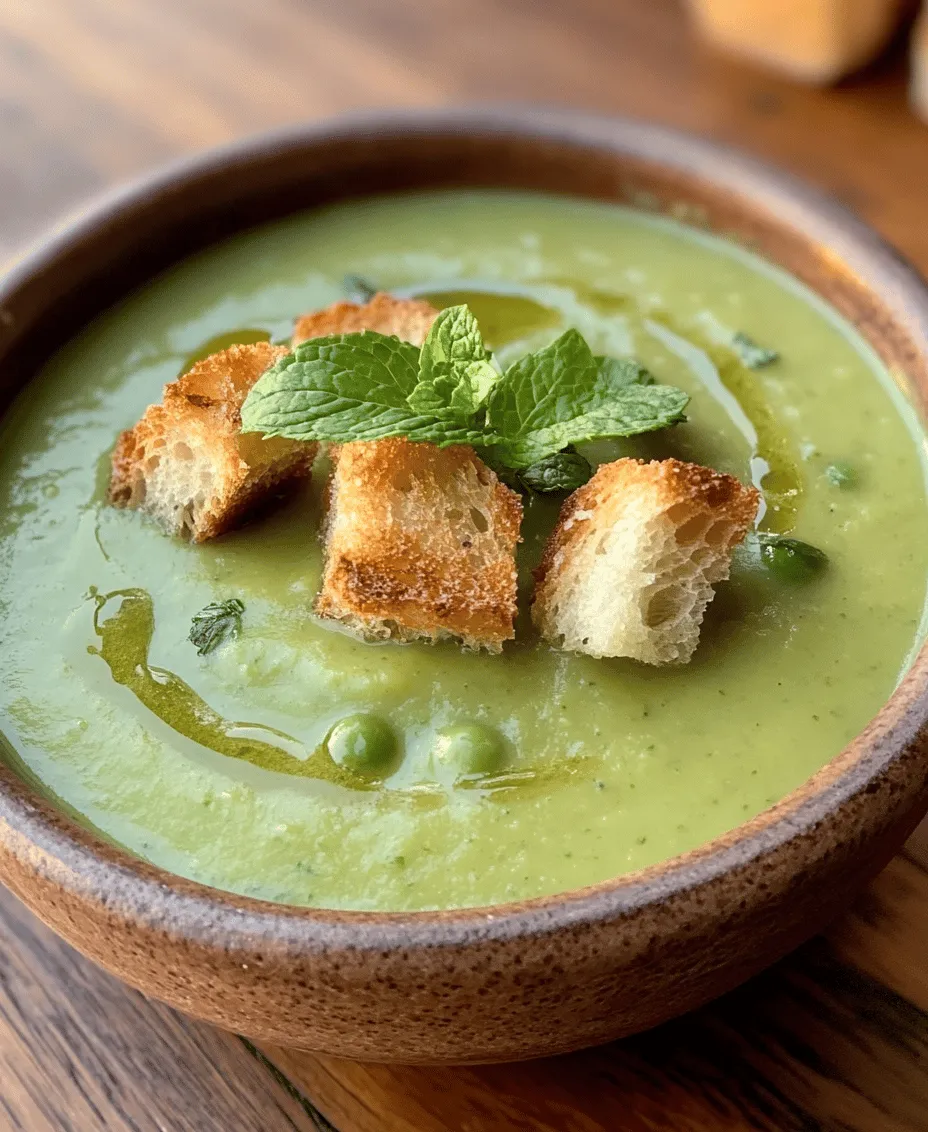 Creamy minted pea soup is not just a dish; it’s an experience that brings the freshness of spring to your table. This vibrant green soup, with its refreshing minty undertones and smooth, creamy texture, is perfect for those warm days when a light yet nourishing meal is desired. It’s equally comforting during cooler months, providing a cozy way to enjoy the bright flavors of peas and mint.