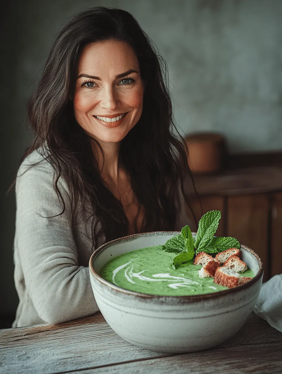 Creamy minted pea soup is not just a dish; it’s an experience that brings the freshness of spring to your table. This vibrant green soup, with its refreshing minty undertones and smooth, creamy texture, is perfect for those warm days when a light yet nourishing meal is desired. It’s equally comforting during cooler months, providing a cozy way to enjoy the bright flavors of peas and mint.