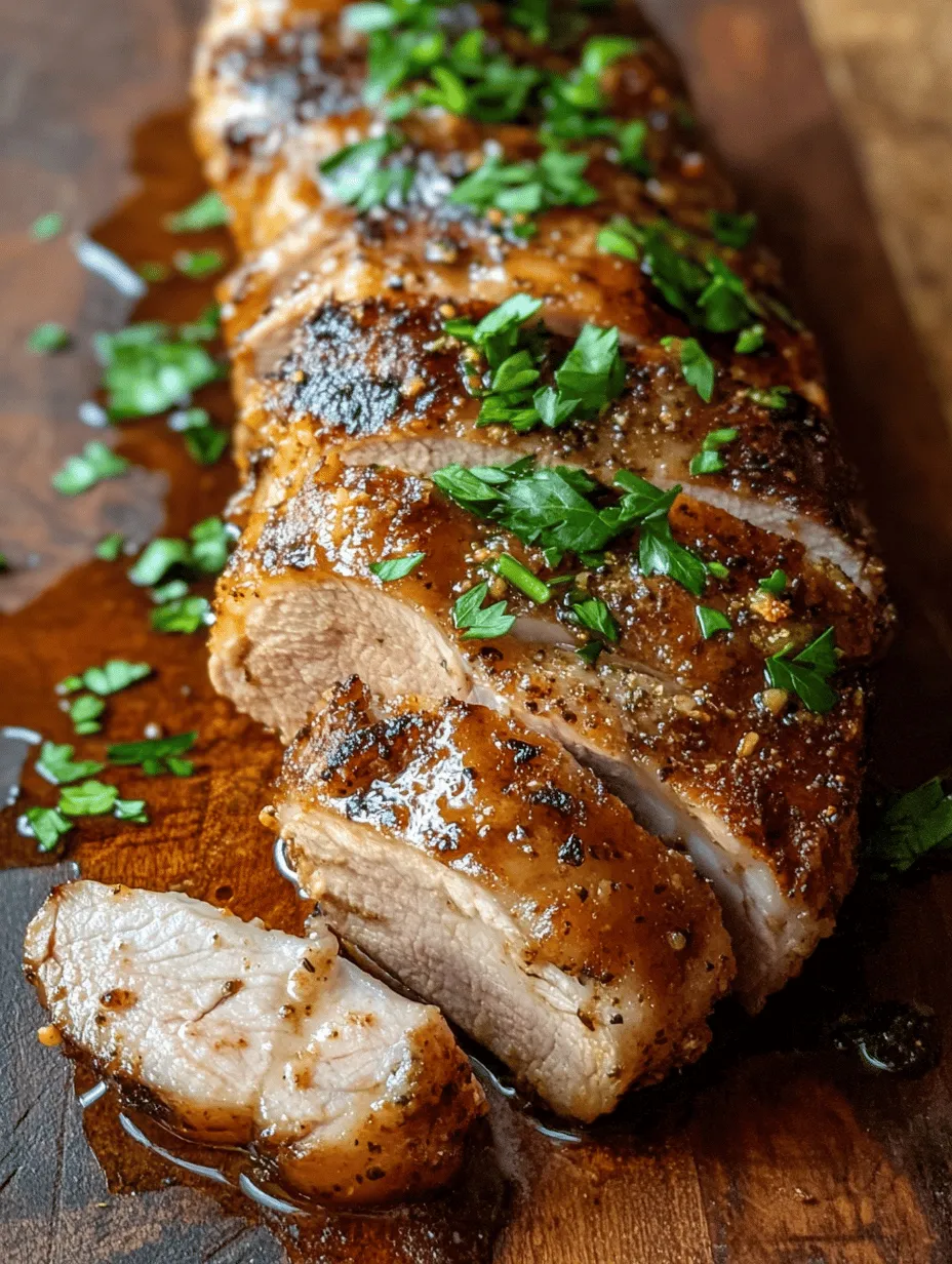 Pork tenderloin is a culinary gem that has gained immense popularity among home cooks and chefs alike. Renowned for its tenderness and versatility, this cut of meat can be prepared in a myriad of ways, making it a staple in kitchens across the world. Whether you’re a seasoned cook or a novice looking to impress at your next dinner party, mastering a pork tenderloin recipe can elevate your cooking game. The importance of flavor and tenderness in pork dishes cannot be overstated; they are essential for transforming a simple meal into an unforgettable experience.