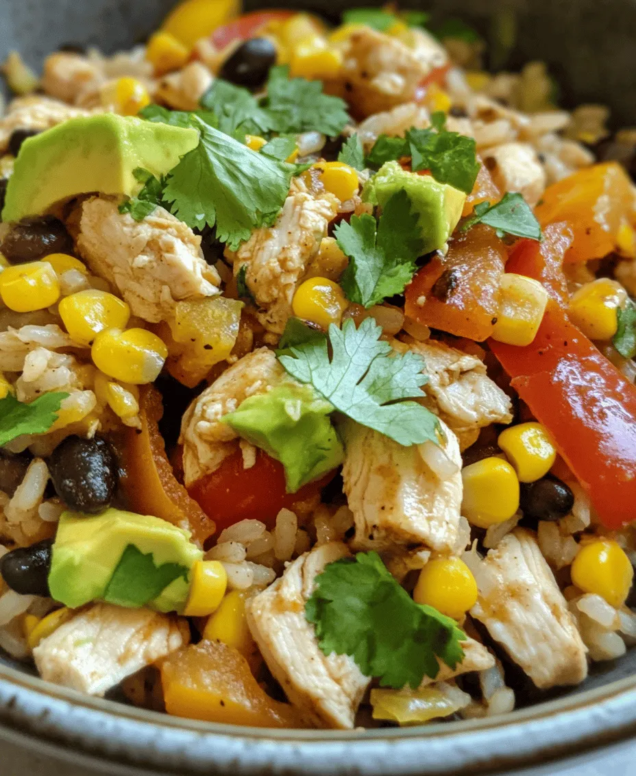 In today's fast-paced world, finding meals that are both quick to prepare and packed with flavor can feel like an impossible task. Enter the 30-Minute One-Pan Chicken Burrito Bowl—a culinary gem that checks all the boxes for a nutritious and delicious meal. This dish not only comes together in about half an hour but also offers a satisfying combination of protein, grains, and vibrant vegetables, making it an excellent choice for busy weeknights and family dinners alike.