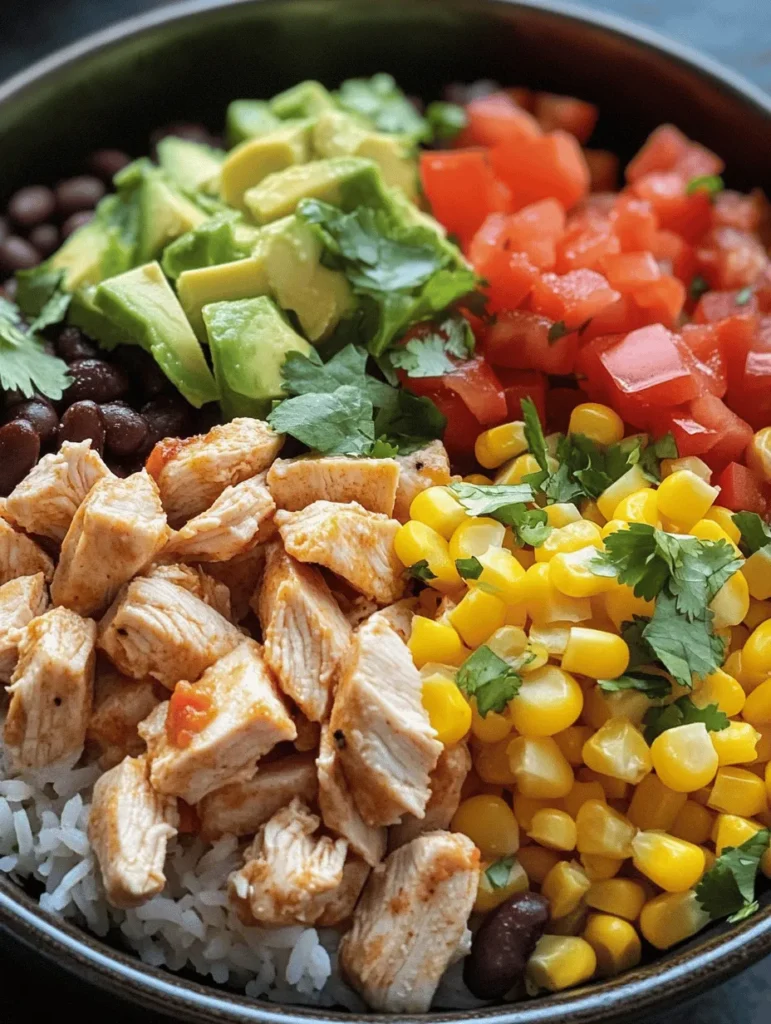 In today's fast-paced world, finding meals that are both quick to prepare and packed with flavor can feel like an impossible task. Enter the 30-Minute One-Pan Chicken Burrito Bowl—a culinary gem that checks all the boxes for a nutritious and delicious meal. This dish not only comes together in about half an hour but also offers a satisfying combination of protein, grains, and vibrant vegetables, making it an excellent choice for busy weeknights and family dinners alike.