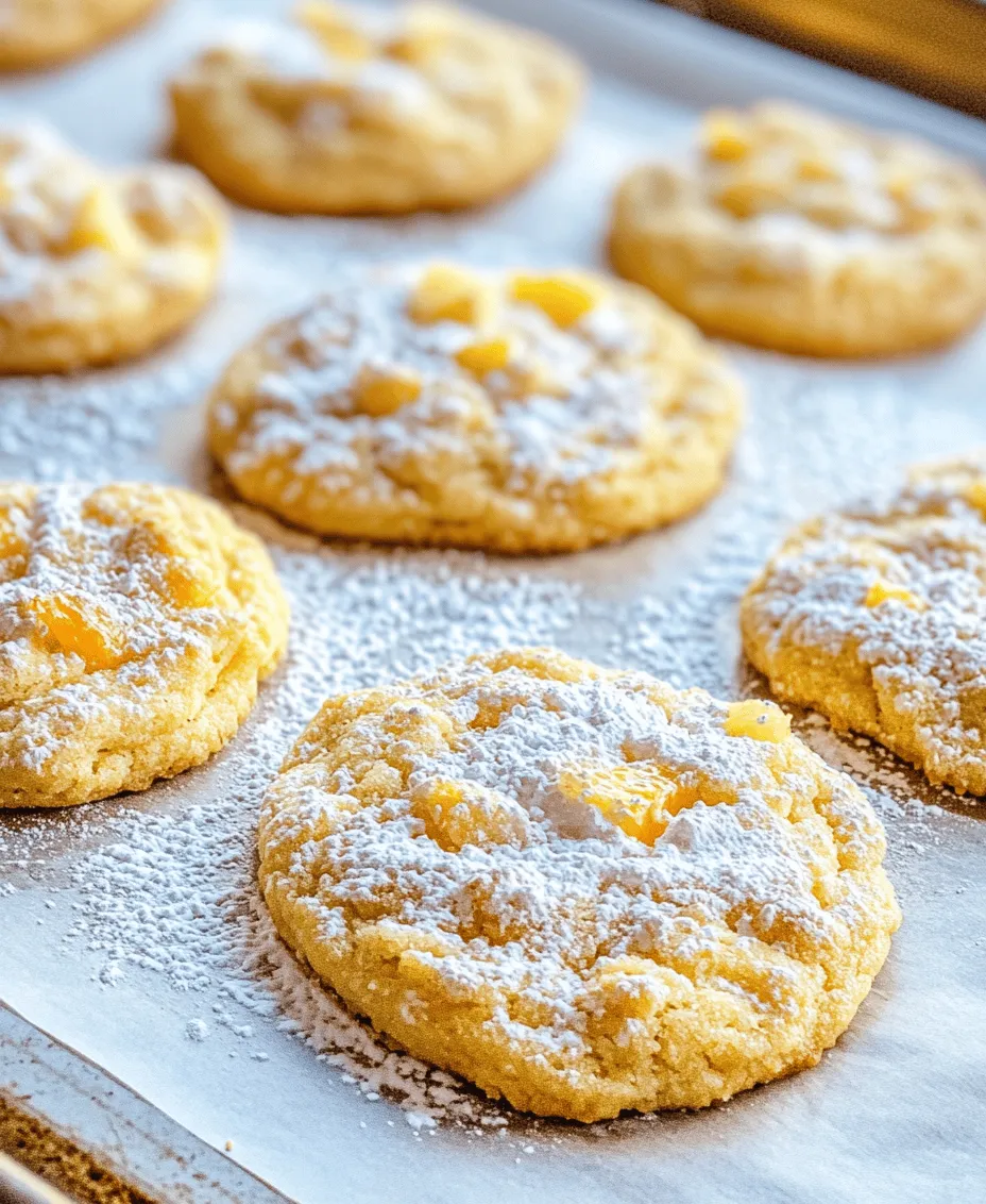 Cookies are a universal treat that evokes nostalgia and joy in every bite. From classic chocolate chip to whimsical varieties, cookies have a special place in our hearts (and kitchens). Among the vast array of cookie recipes, Pineapple Orange Cookies stand out with their vibrant flavors and tropical twist. This delightful recipe not only offers a unique combination of sweet and tangy notes but also brings a refreshing twist to your cookie repertoire. Whether you’re a seasoned baker or a novice in the kitchen, this recipe is straightforward and incredibly rewarding.