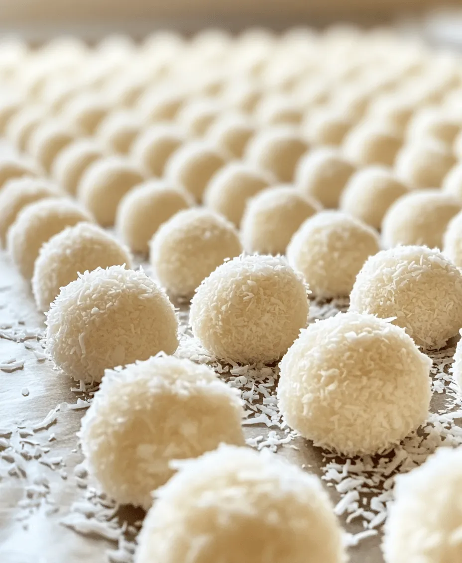 In the delightful world of desserts, no-bake treats offer a unique charm that combines simplicity with indulgence. Among these, Easy Coconut Condensed Milk Balls stand out as a delicious and effortless option that caters to both sweet cravings and time constraints. These little bites of joy are not only delightful in taste but also incredibly simple to make, requiring no oven and minimal effort. Perfect for novice bakers and experienced culinary enthusiasts alike, this recipe invites everyone to enjoy the satisfaction of creating something sweet and scrumptious without the fuss of traditional baking.