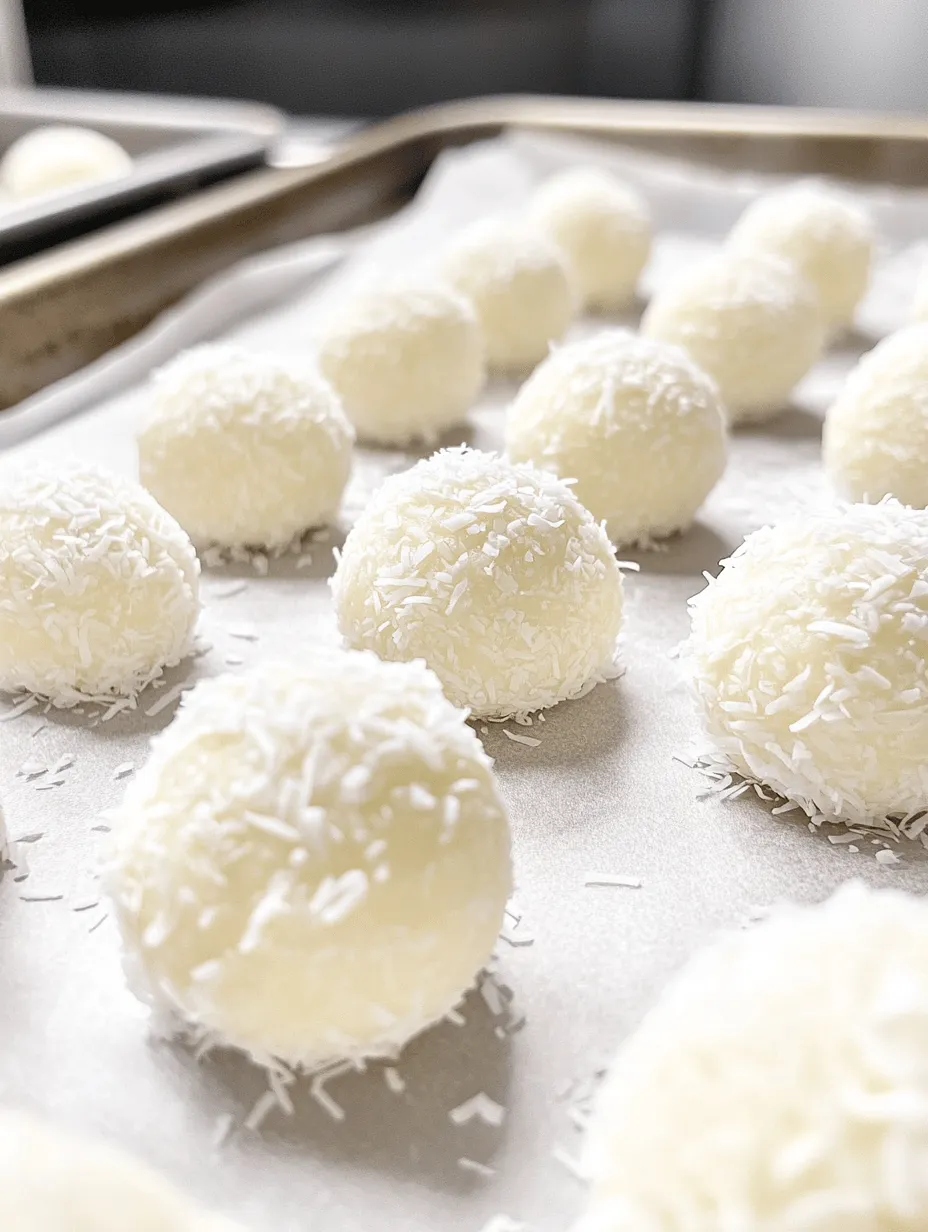 In the delightful world of desserts, no-bake treats offer a unique charm that combines simplicity with indulgence. Among these, Easy Coconut Condensed Milk Balls stand out as a delicious and effortless option that caters to both sweet cravings and time constraints. These little bites of joy are not only delightful in taste but also incredibly simple to make, requiring no oven and minimal effort. Perfect for novice bakers and experienced culinary enthusiasts alike, this recipe invites everyone to enjoy the satisfaction of creating something sweet and scrumptious without the fuss of traditional baking.